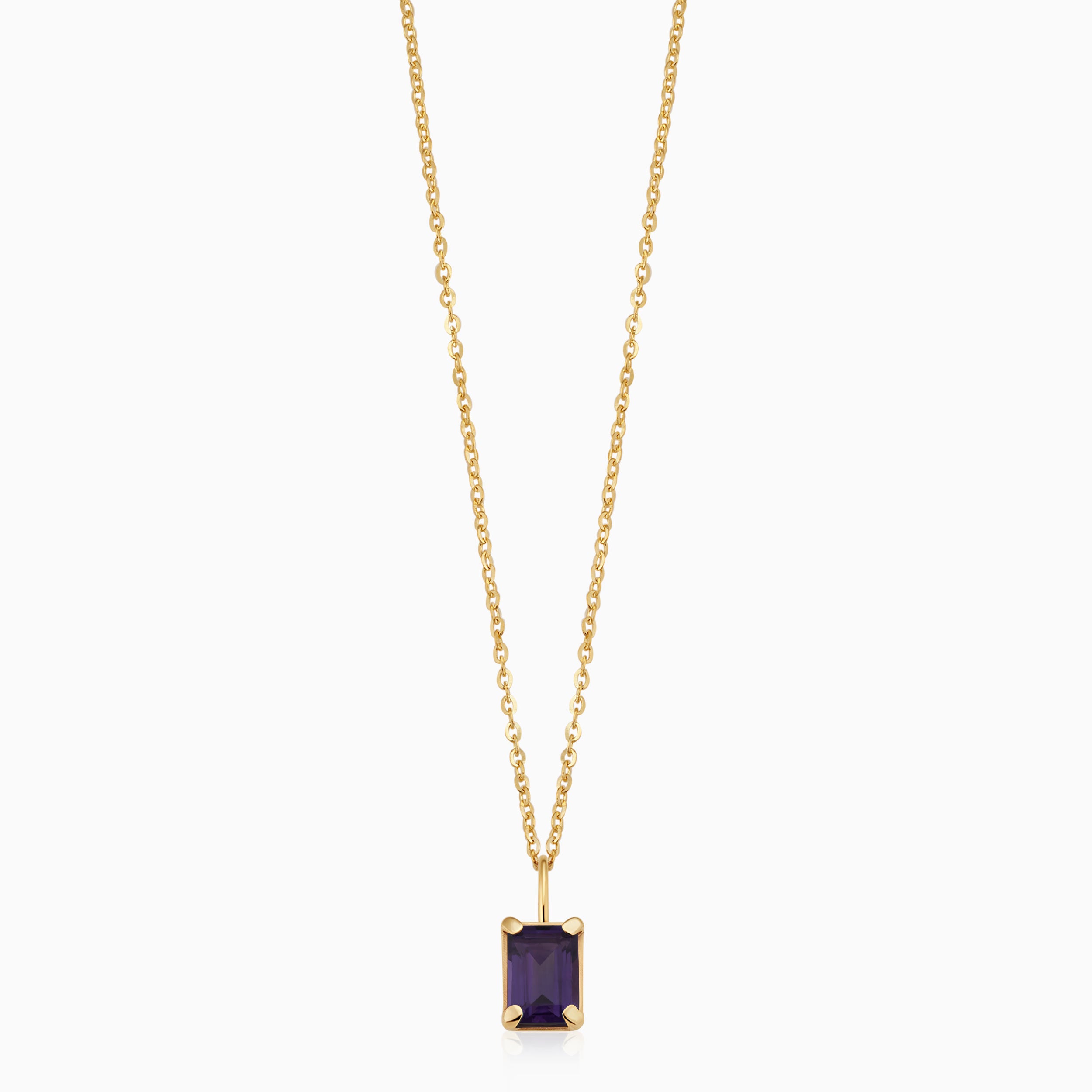 #color_Yellow Gold, Amethyst