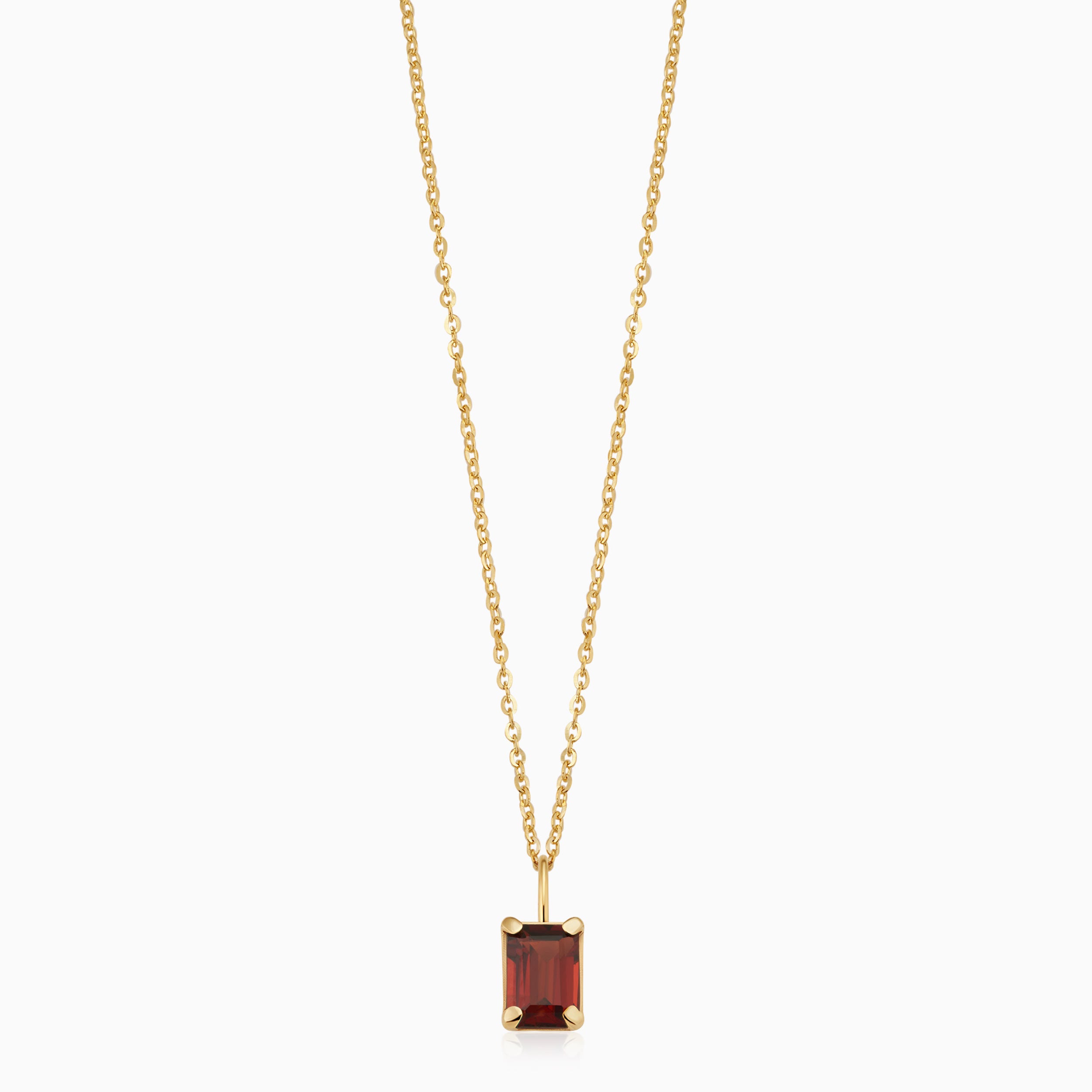 #color_Yellow Gold, Garnet