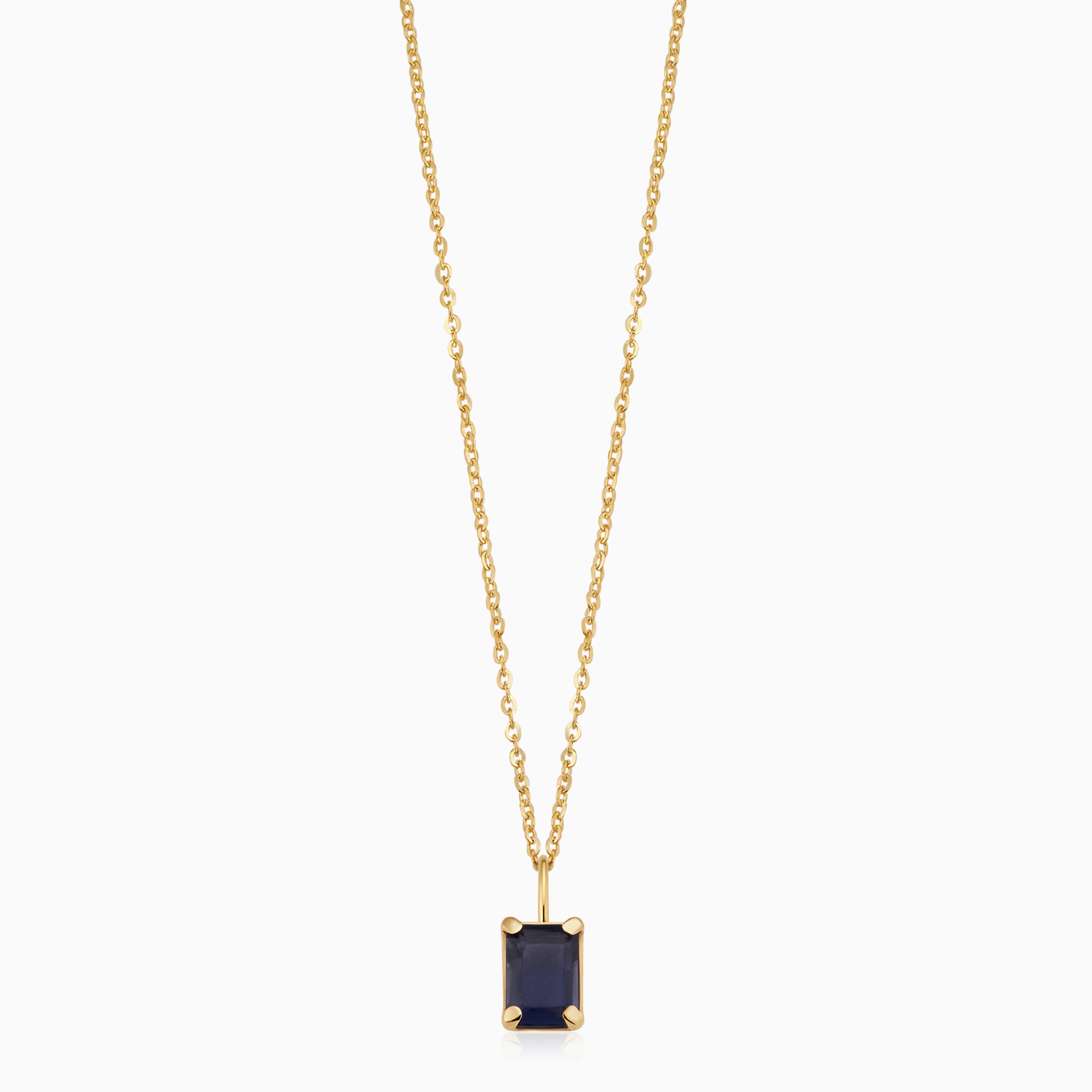 #color_Yellow Gold, Iolite