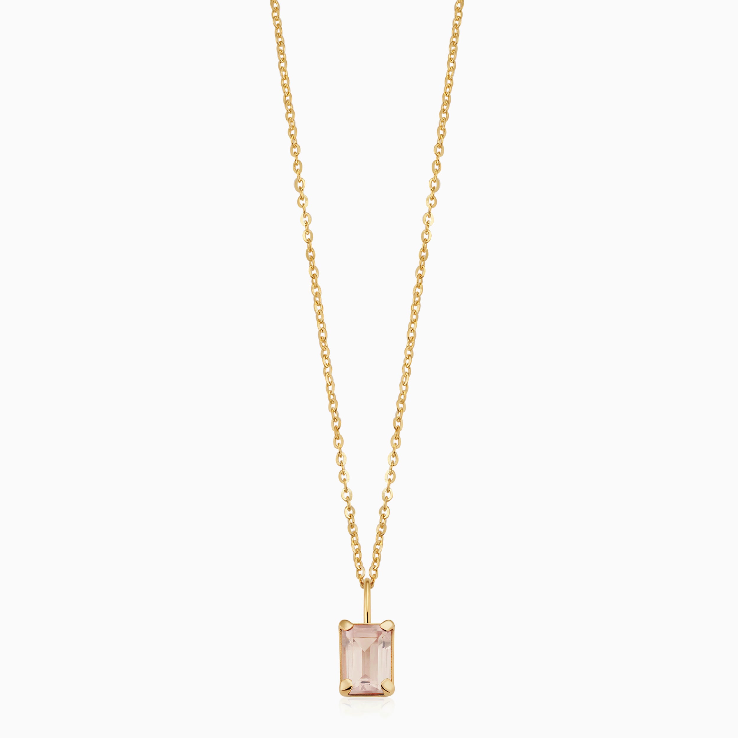 #color_Yellow Gold, Pink Quartz