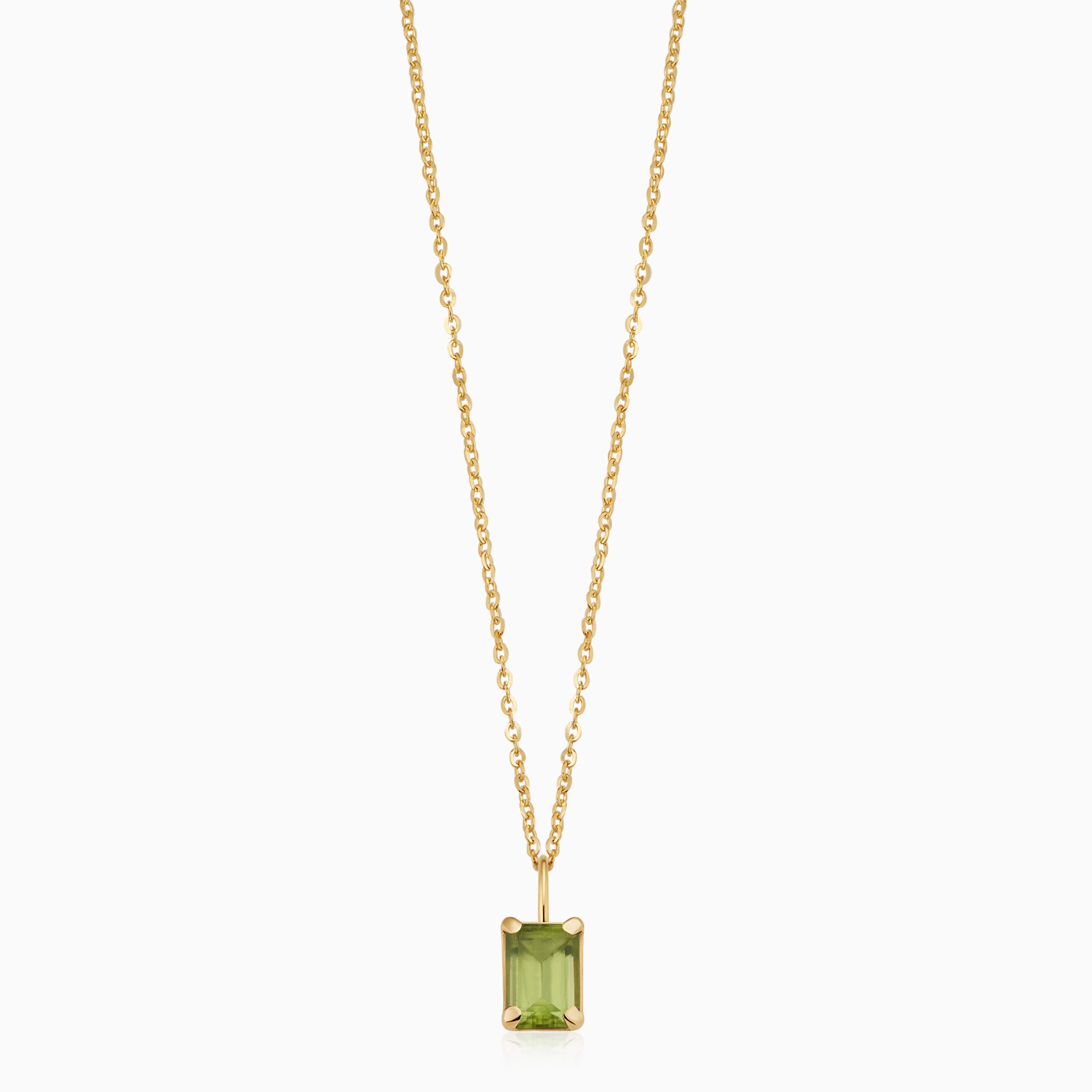 #color_Yellow Gold, Peridot