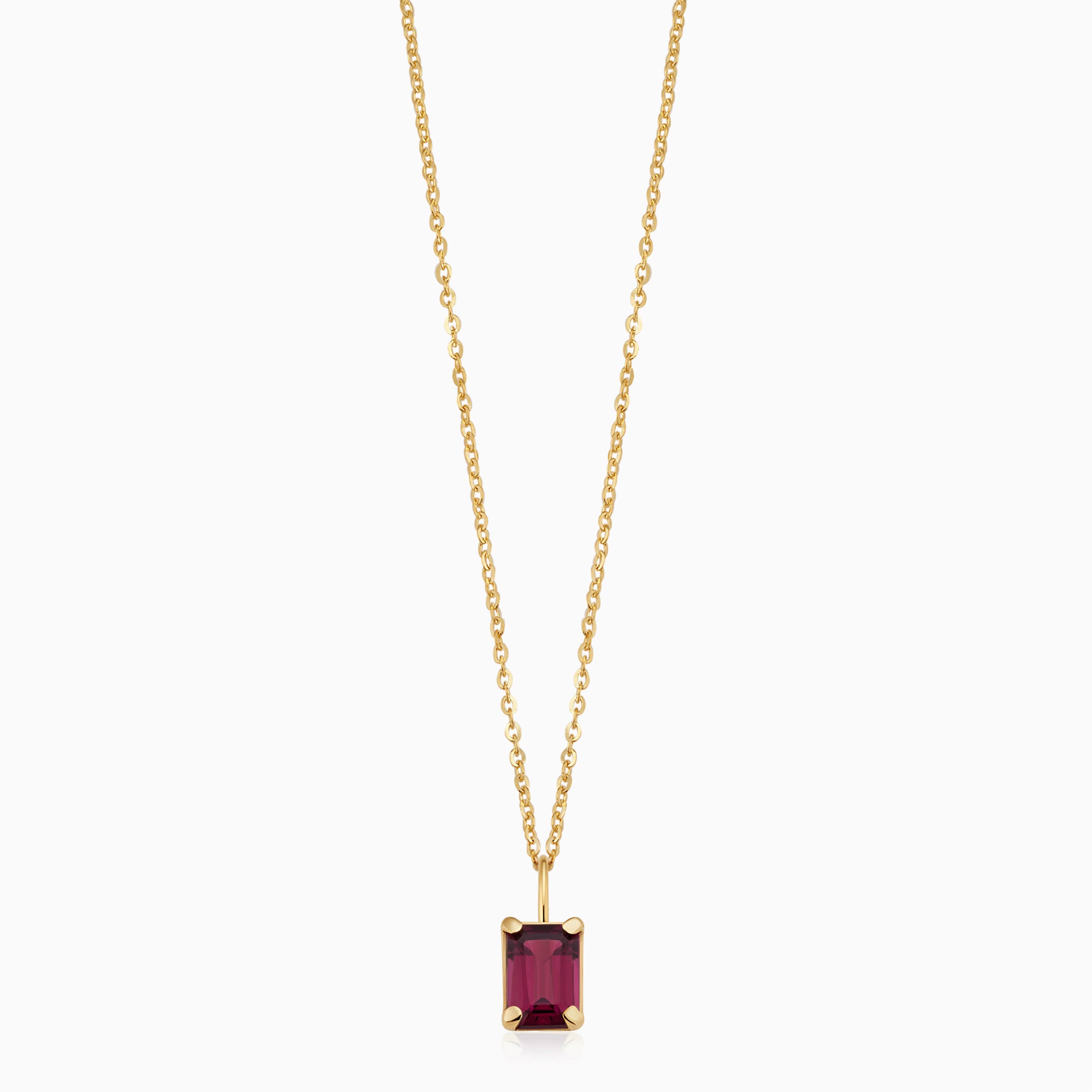 #color_Yellow Gold, Rhodolite