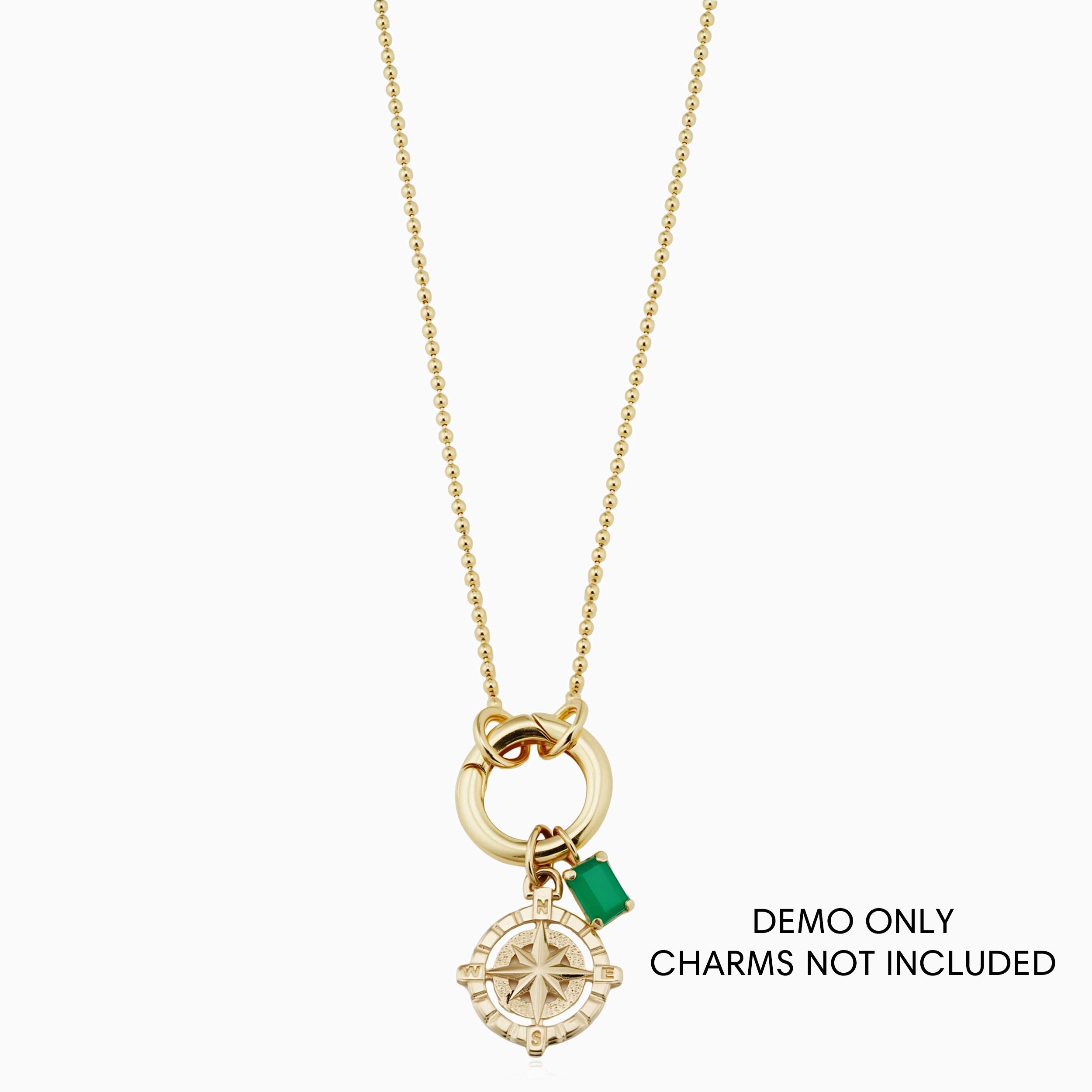 Have a Ball Connector Necklace