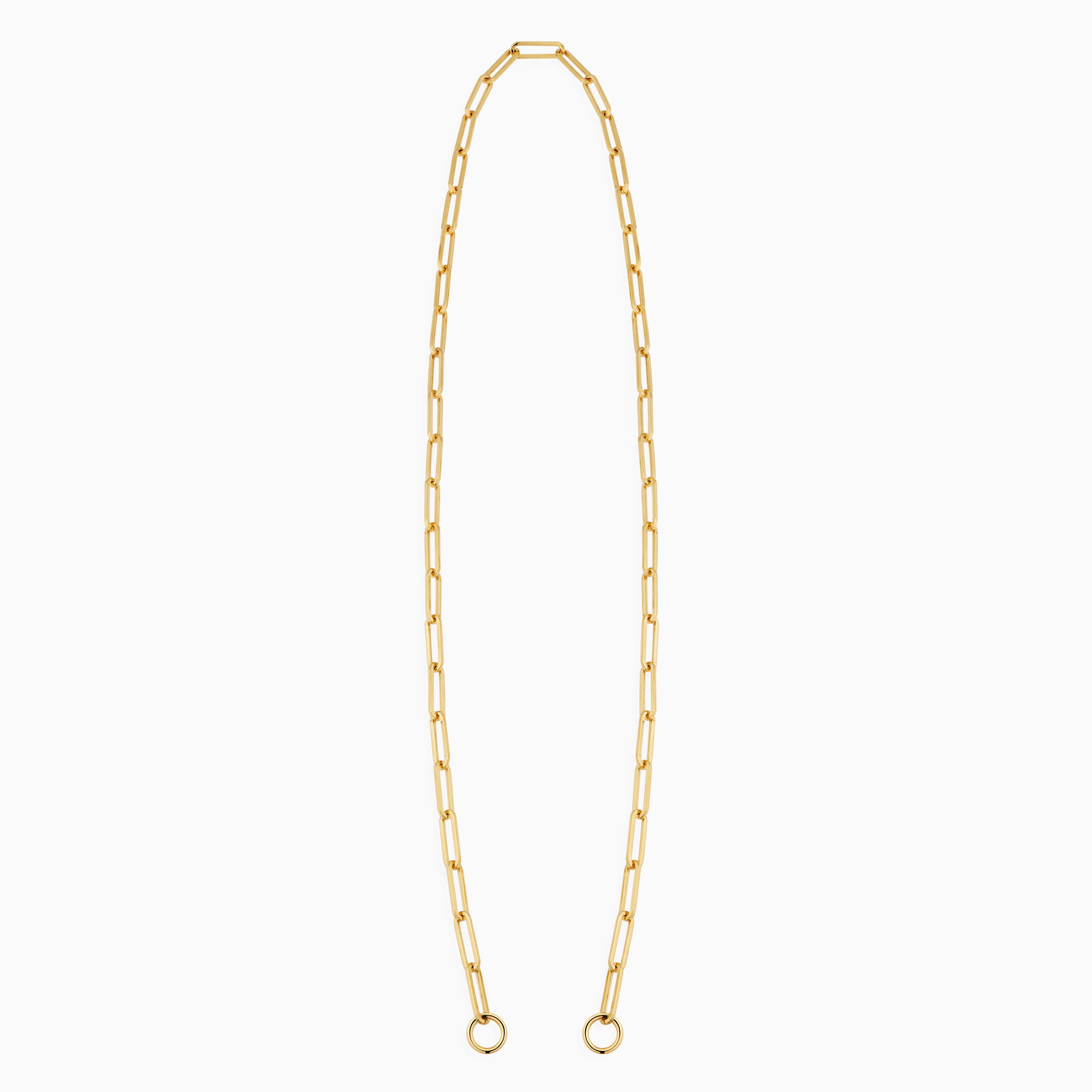 Venice Link Split Necklace