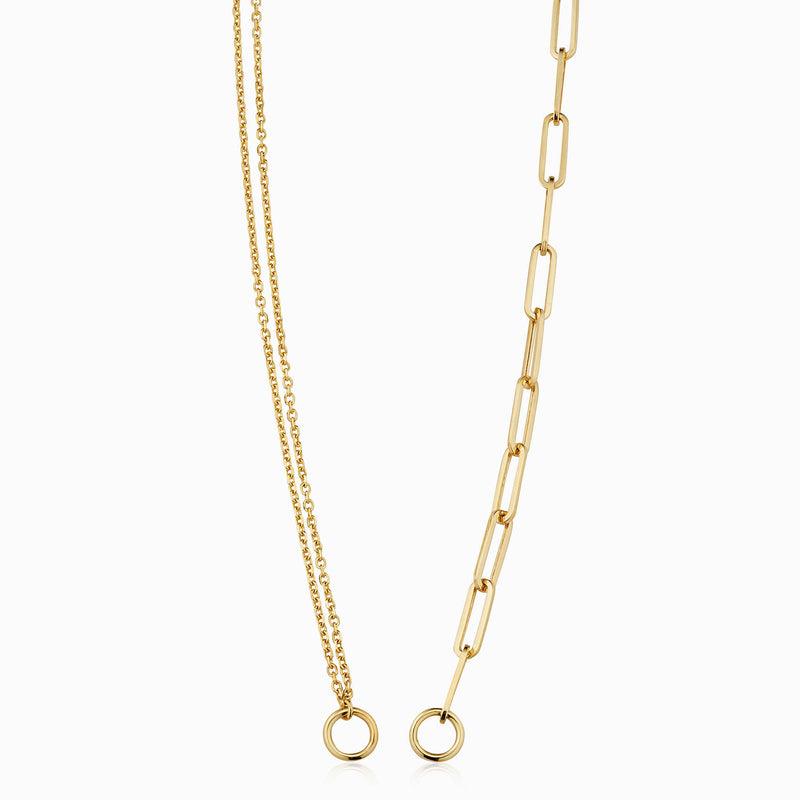 Rimini Venice Mixed-Link Split Chain