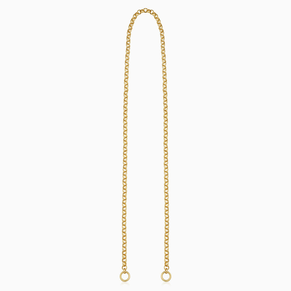 Rimini Rolo Split Necklace