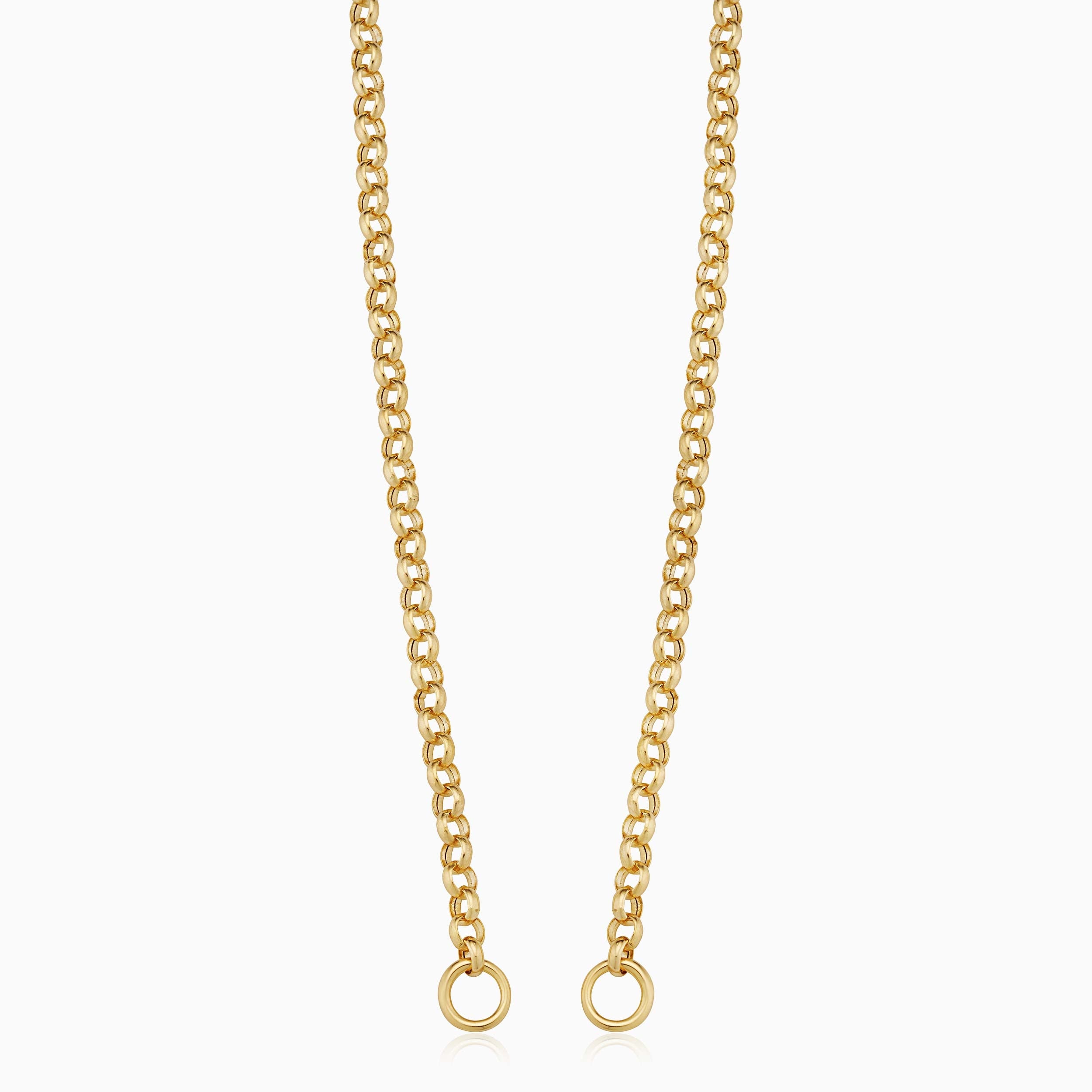 Shop Oradina 14K Yellow Solid Gold Lengthen It Chain Extender