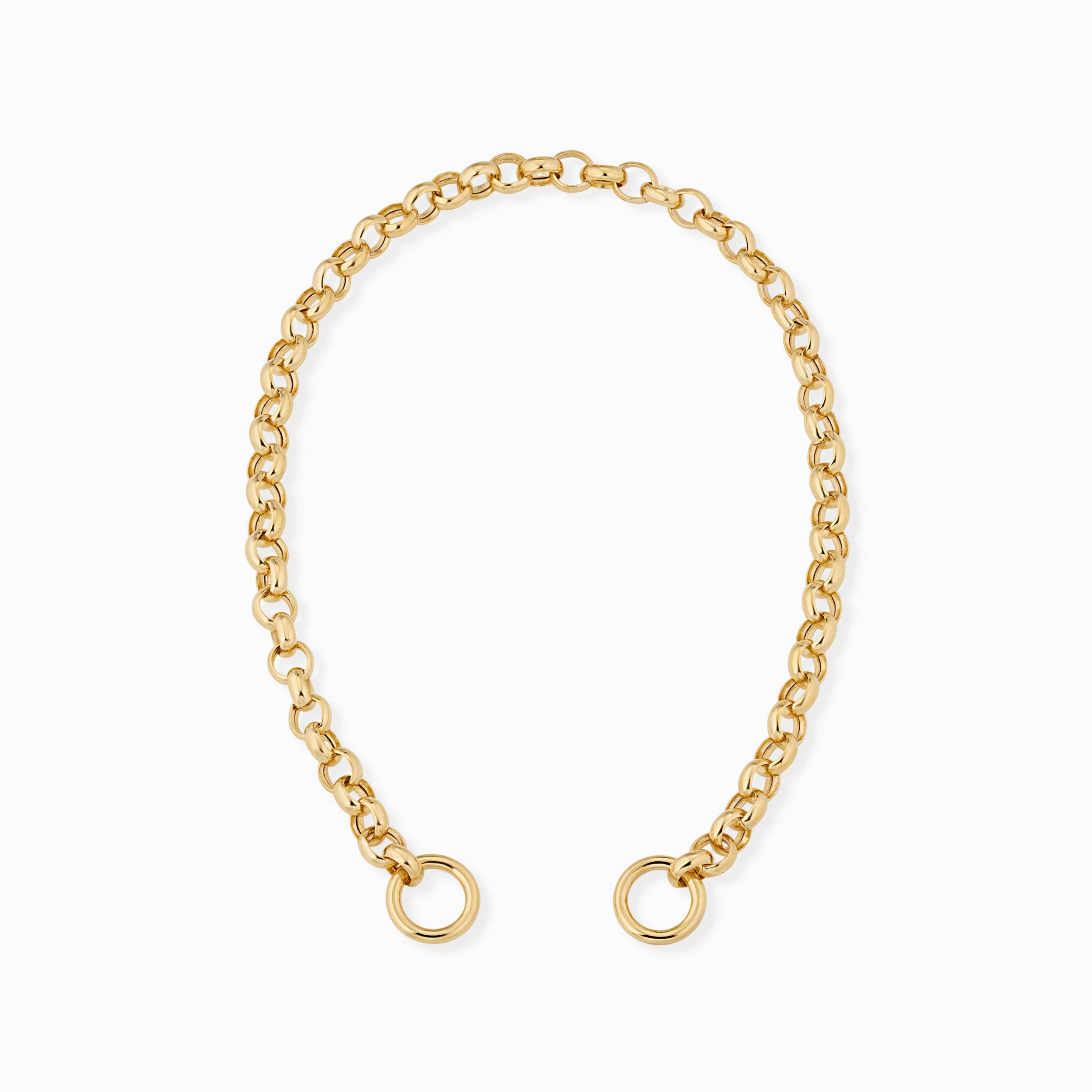 Rimini Rolo Connector Bracelet
