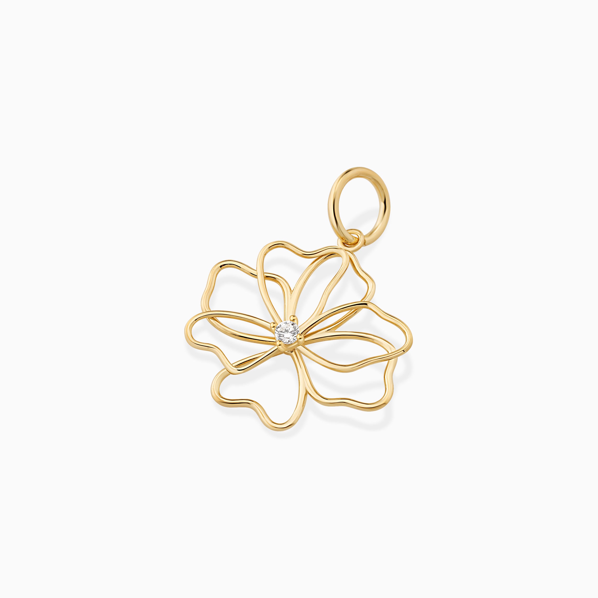 Full Bloom Pendant Charm