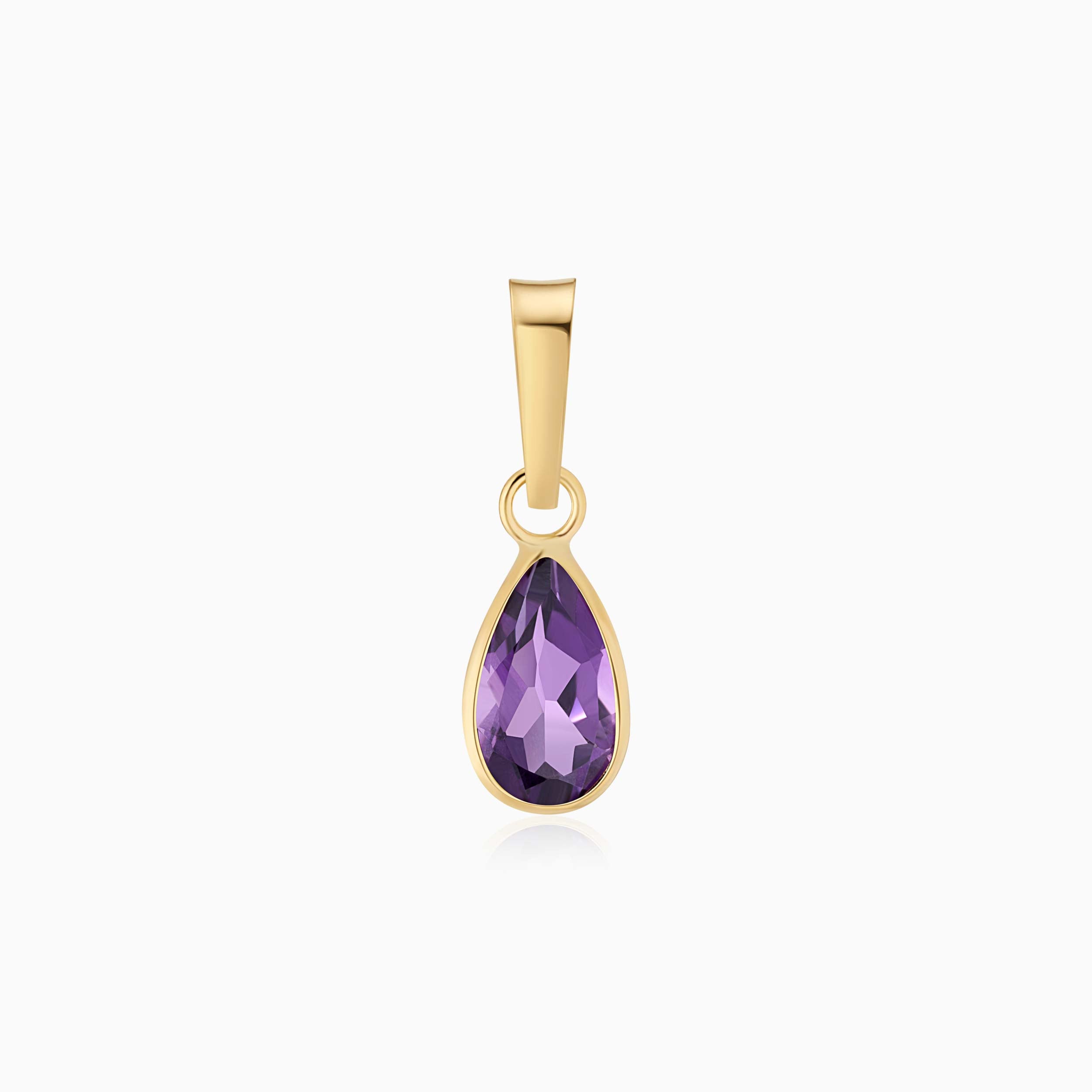 #color_Yellow Gold, Amethyst