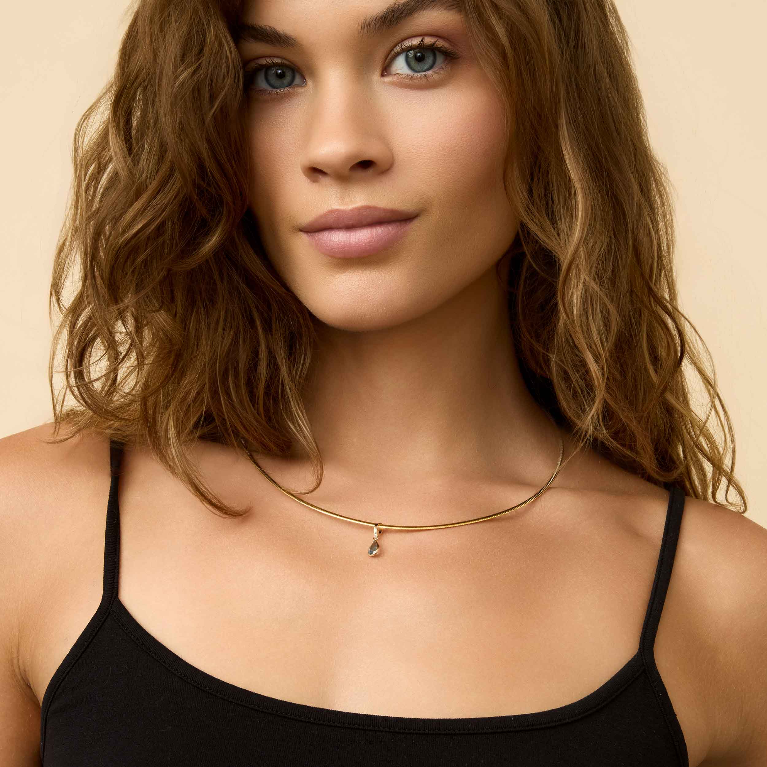 Vivid Pear Pendant Charm