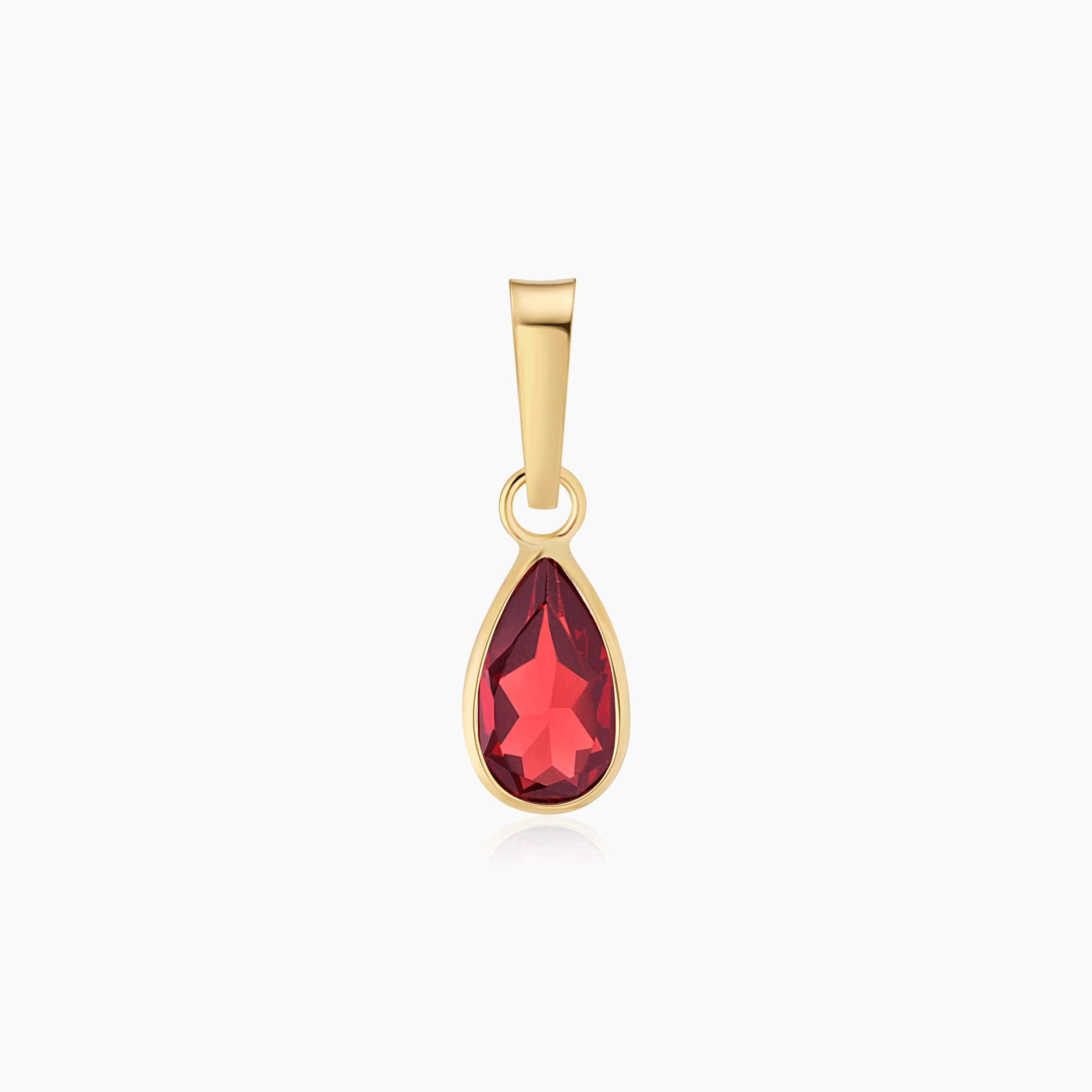 #color_Yellow Gold, Garnet