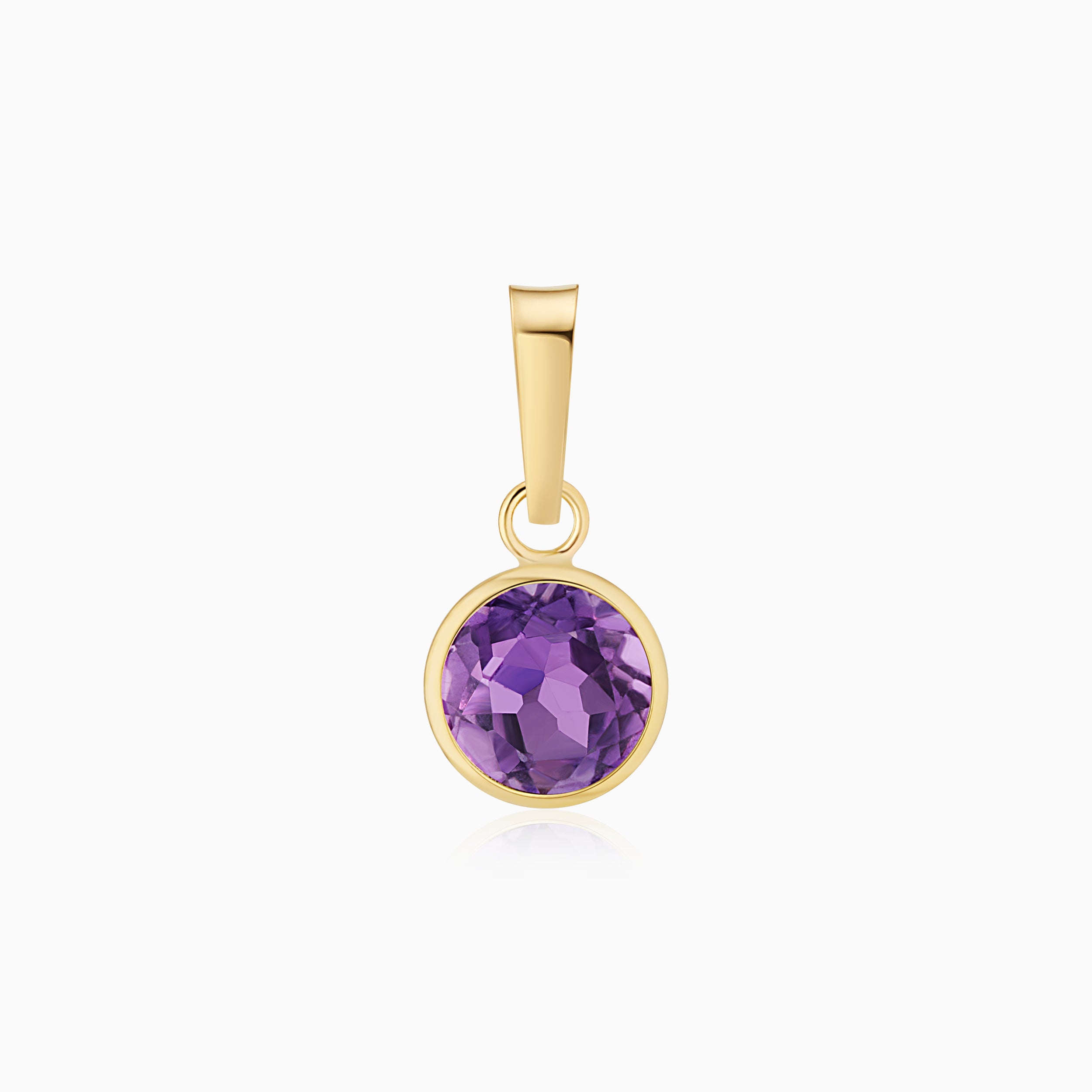 #color_Yellow Gold, Amethyst