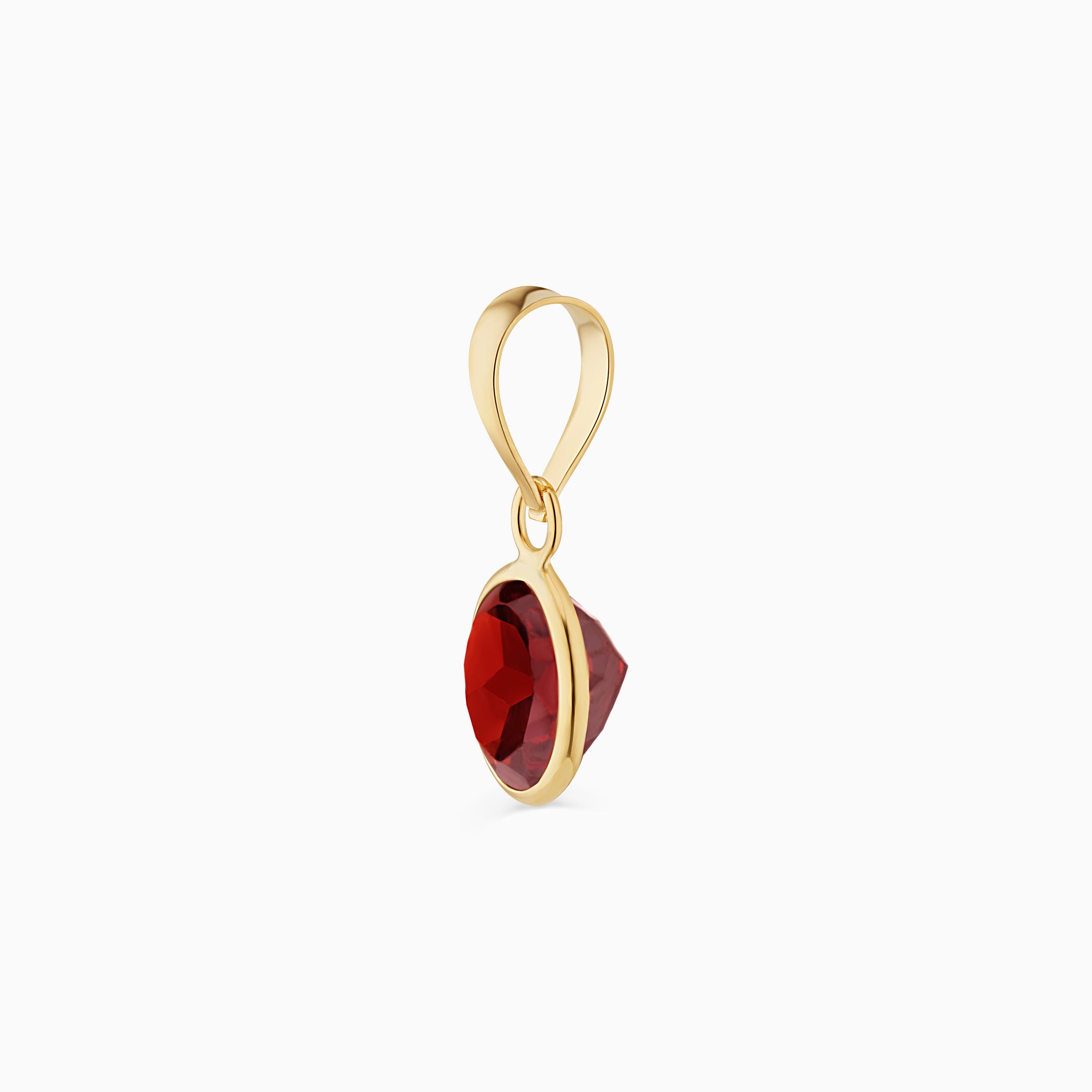 #color_Yellow Gold, Garnet