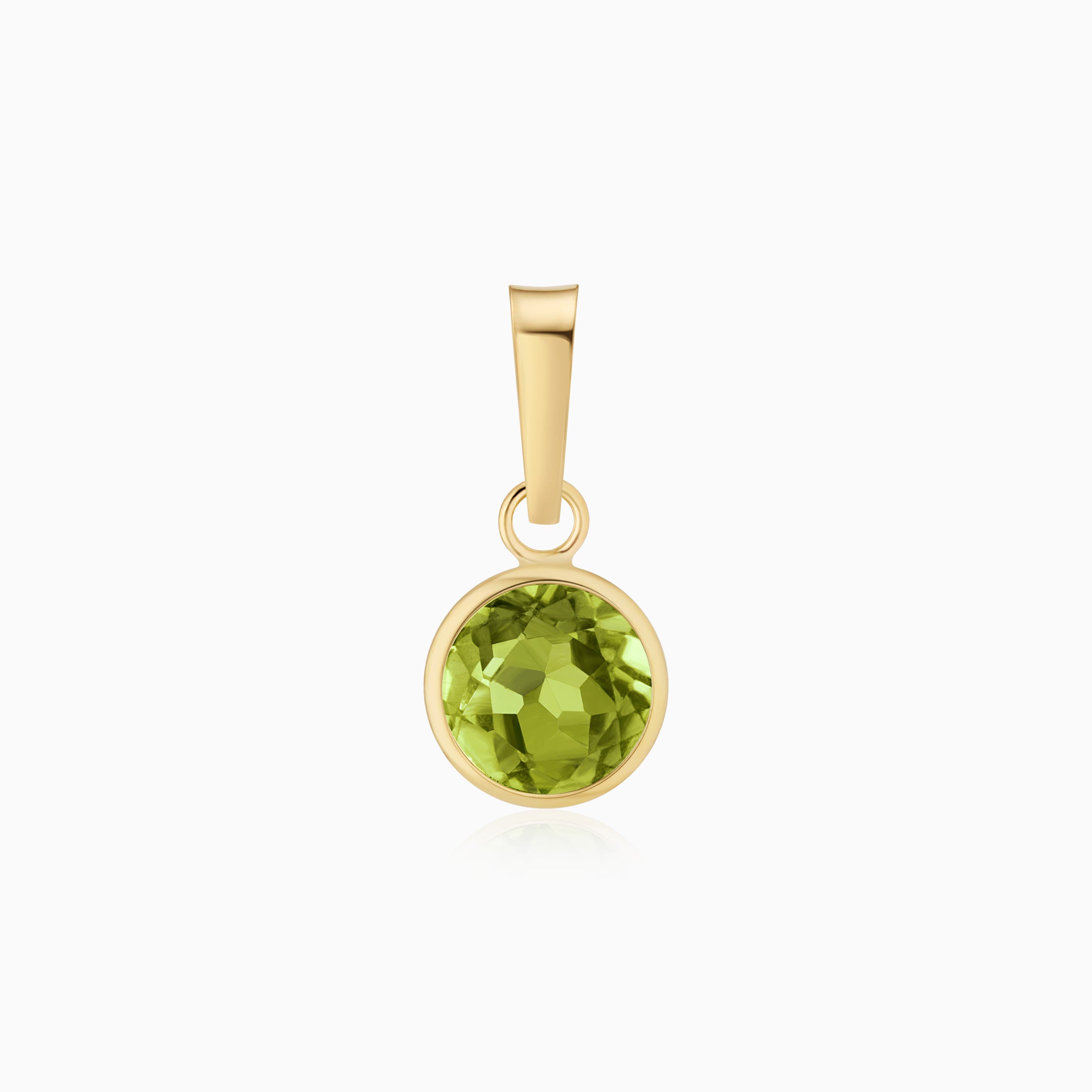 #color_Yellow Gold, Peridot