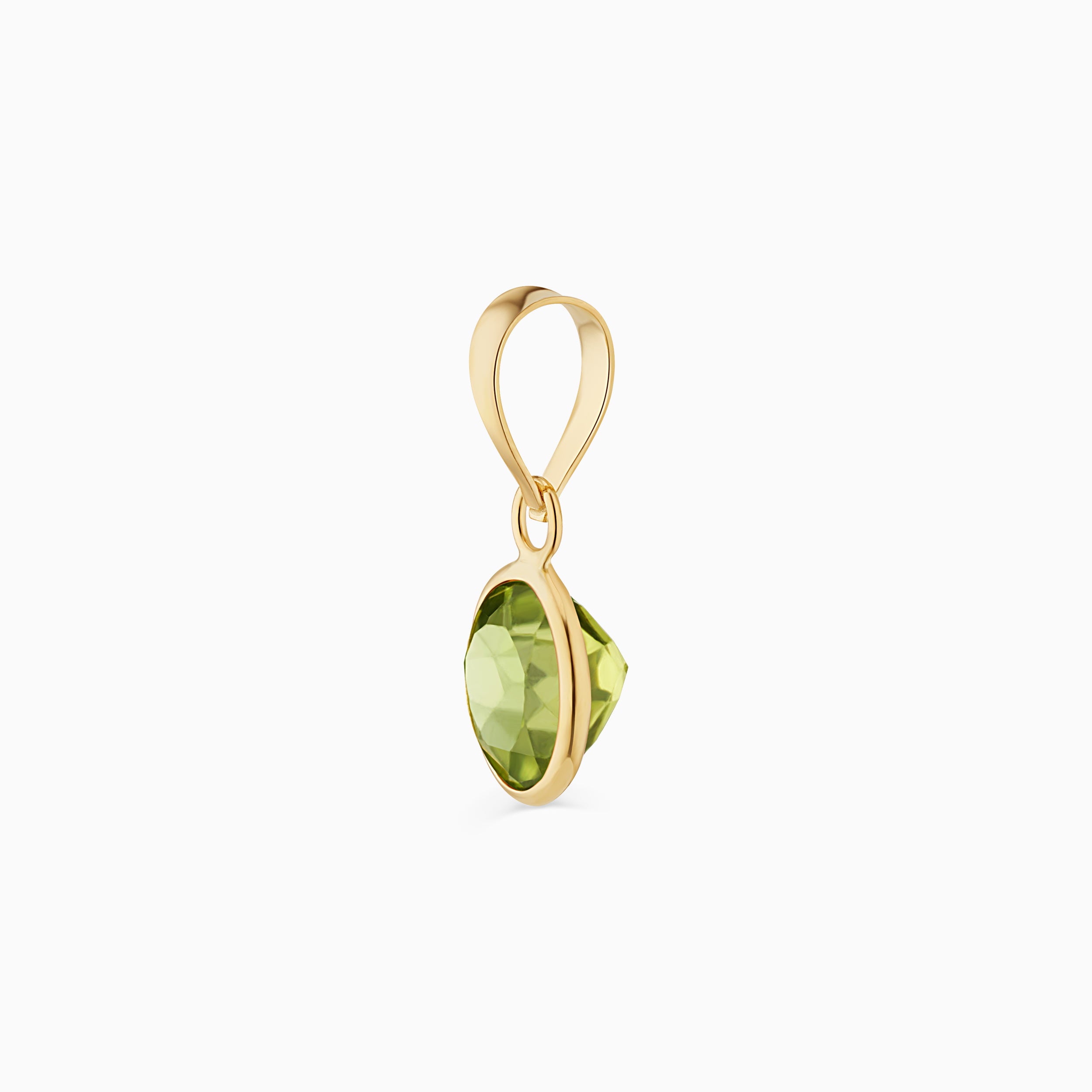 #color_Yellow Gold, Peridot