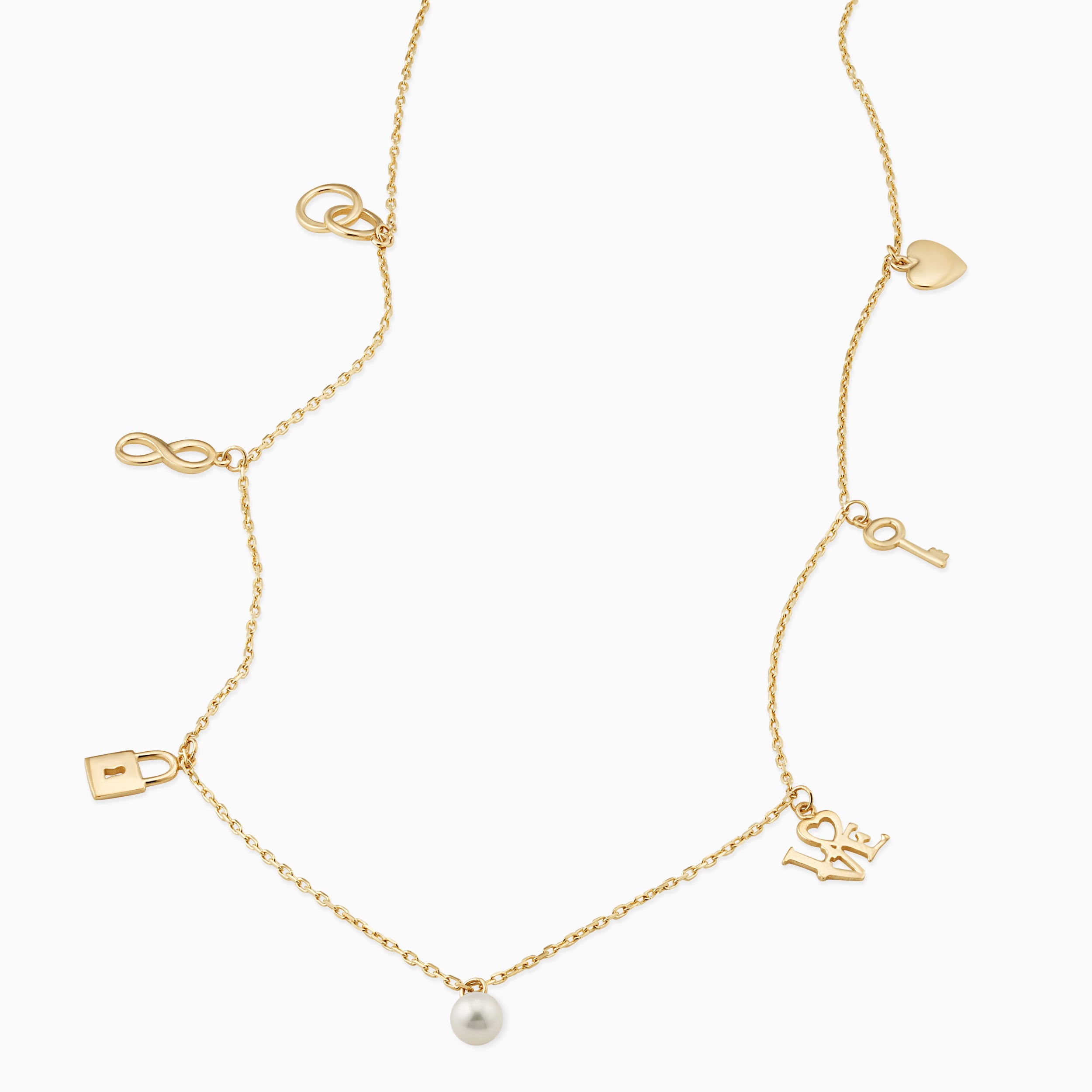 Forever Yours Charm Necklace