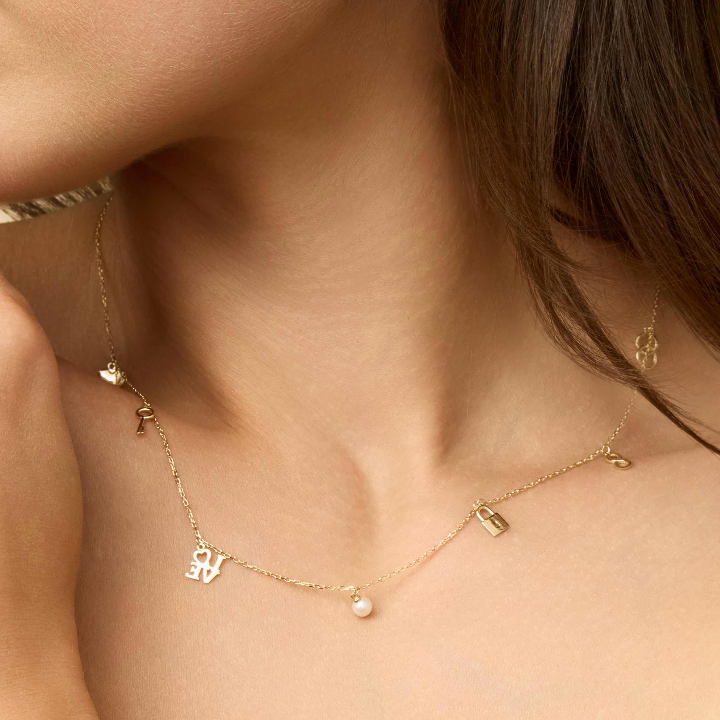 Forever Yours Charm Necklace