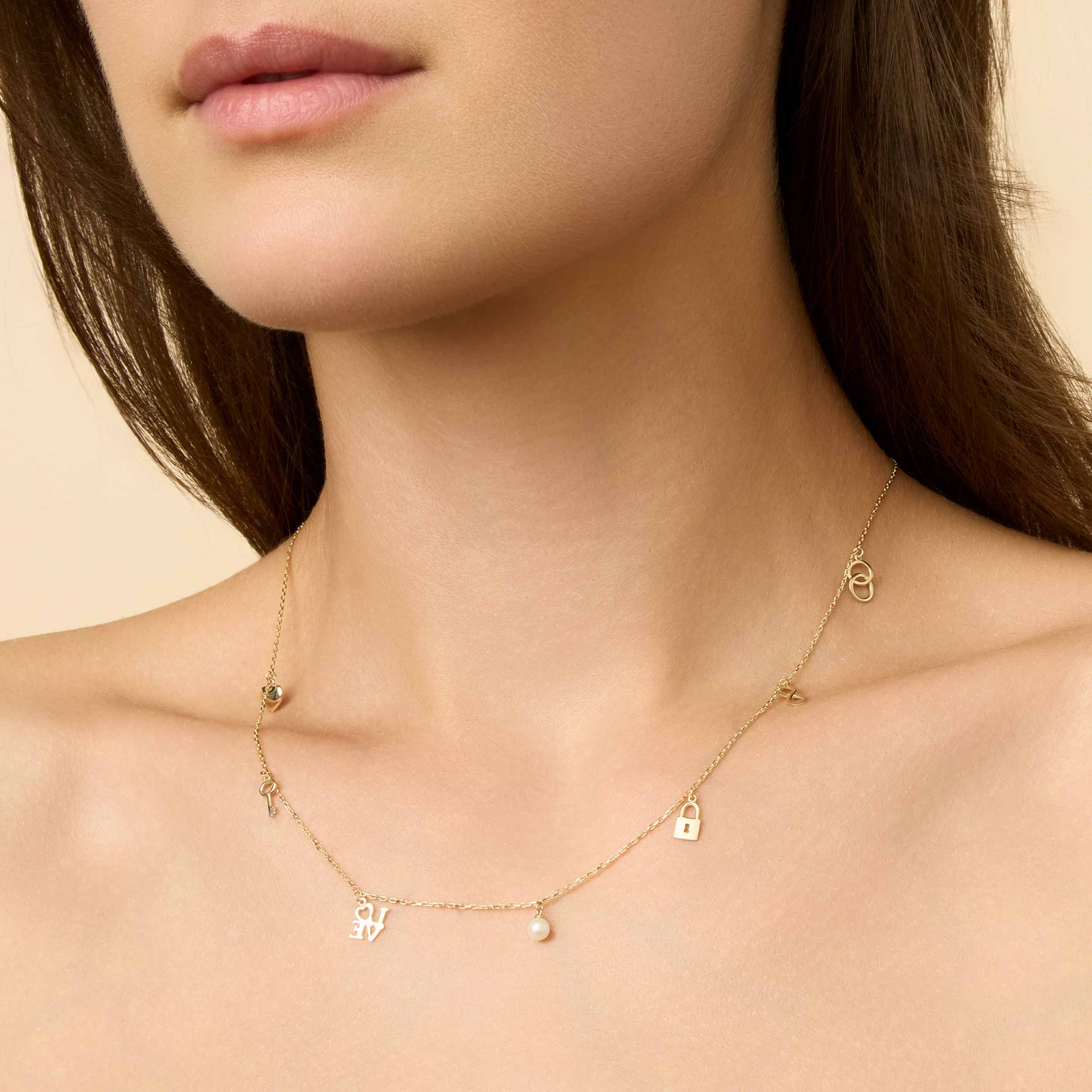 Forever Yours Charm Necklace