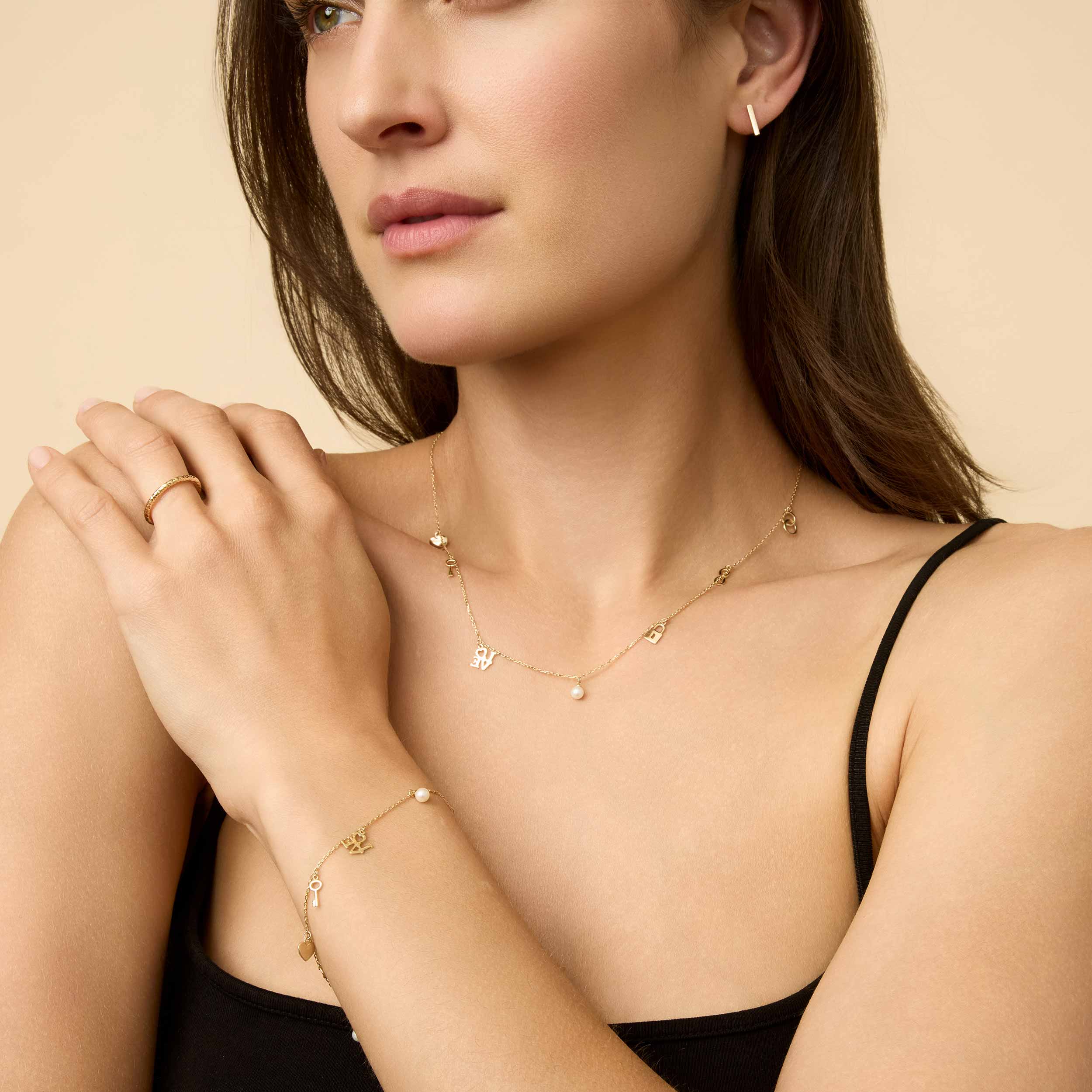 Forever Yours Charm Necklace