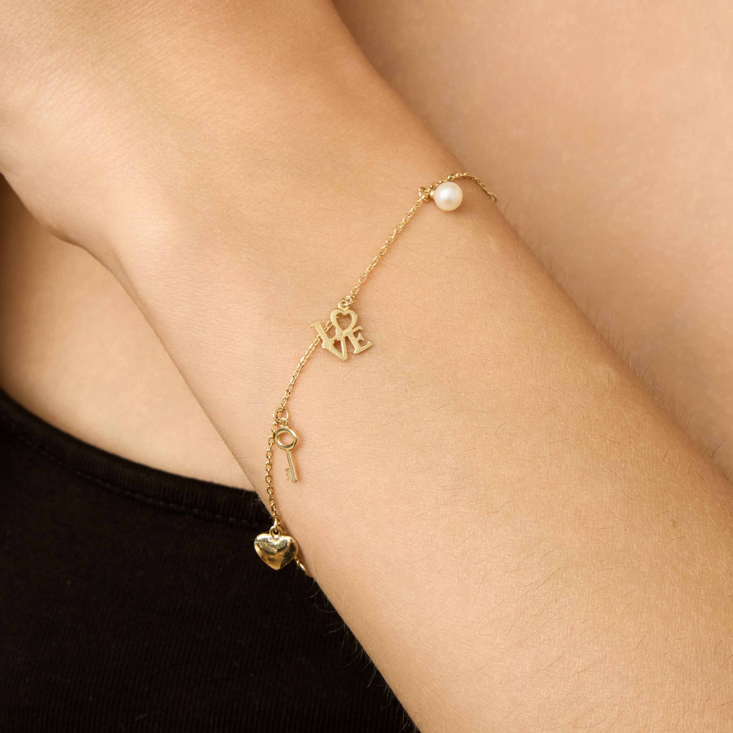Forever Yours Charm Bracelet