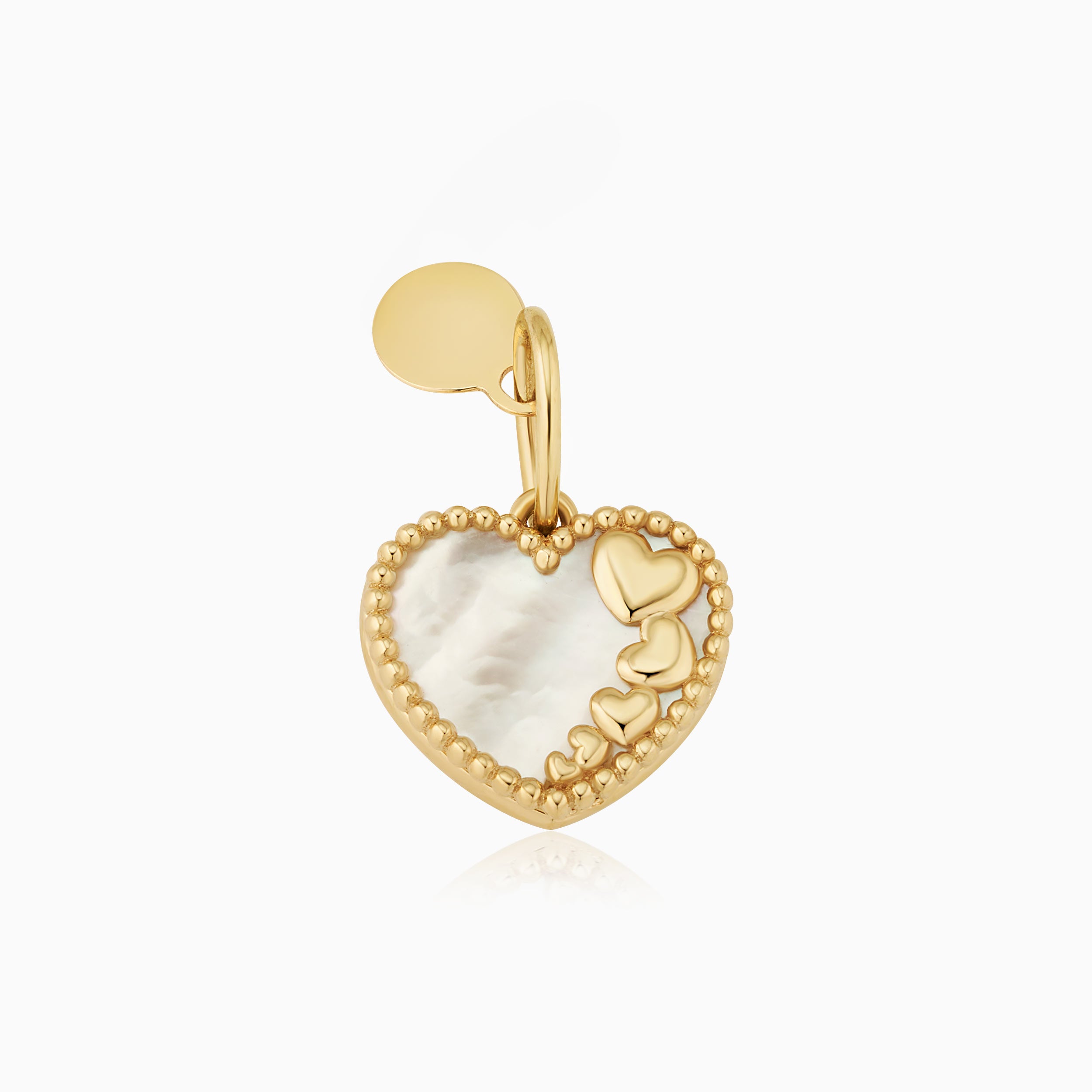 Heart to Heart Pendant Charm