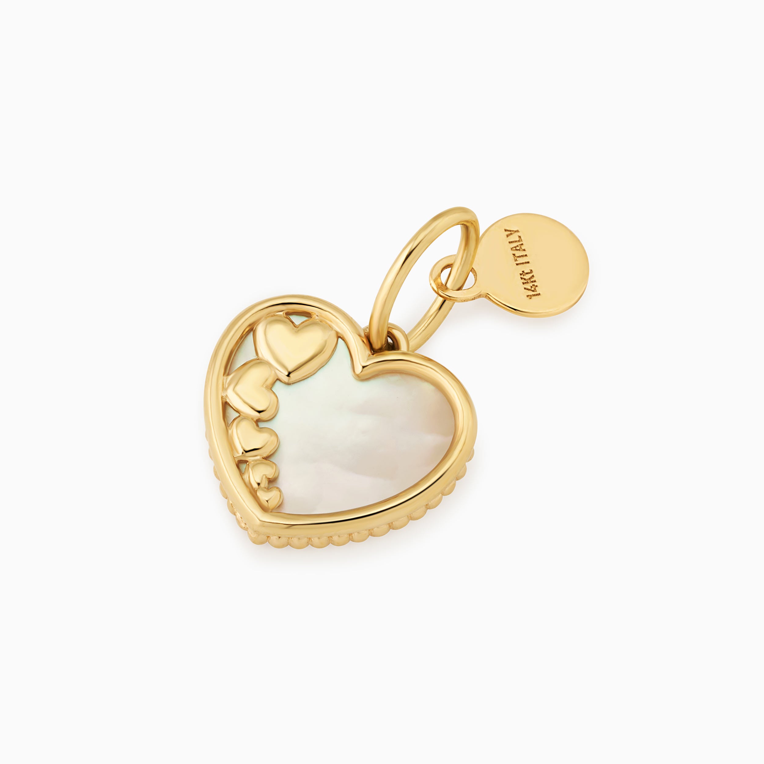 Heart to Heart Pendant Charm