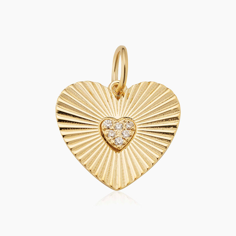 Heartthrob Charm Pendant