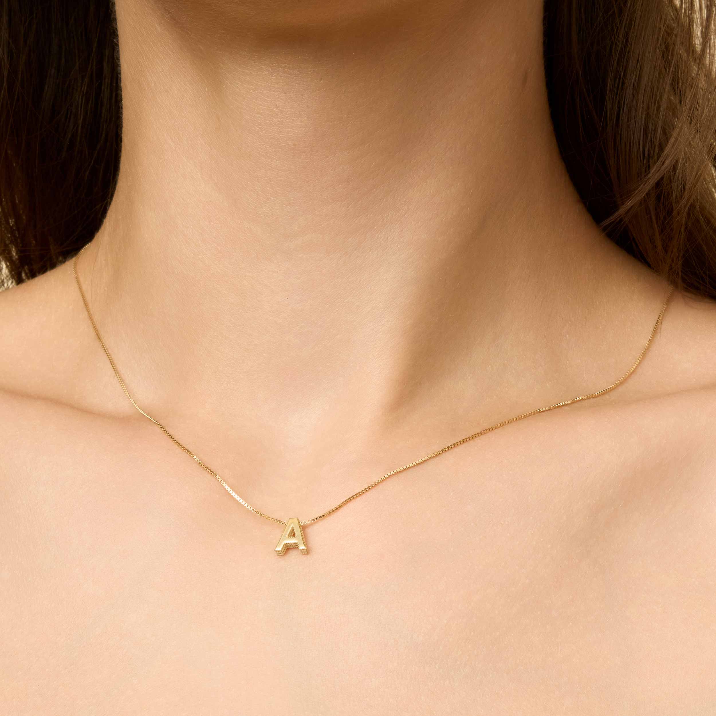 Love Letter Initial Charm Pendant