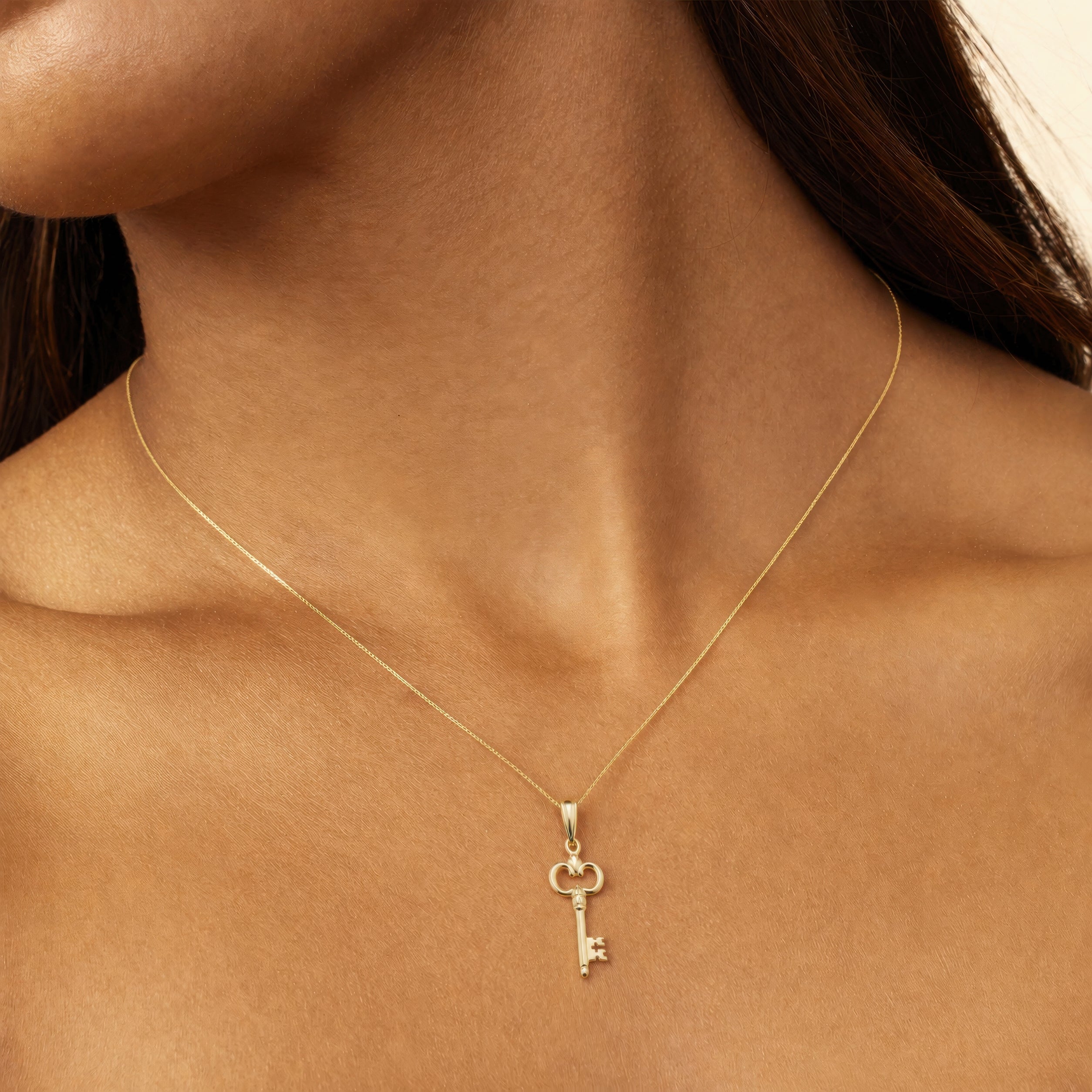 Maison Pendant Necklace