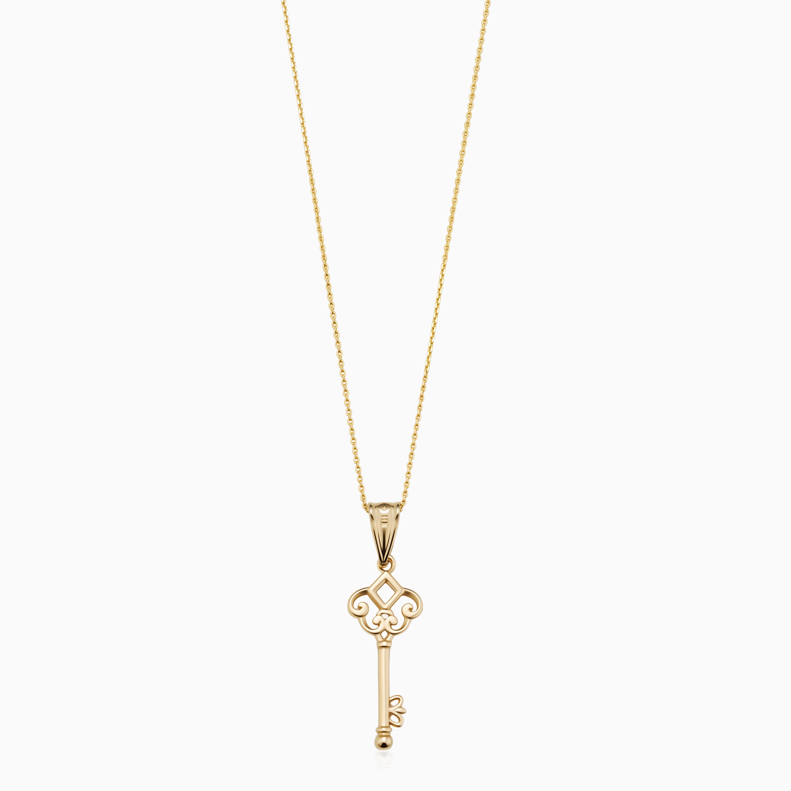Marquise Pendant Necklace