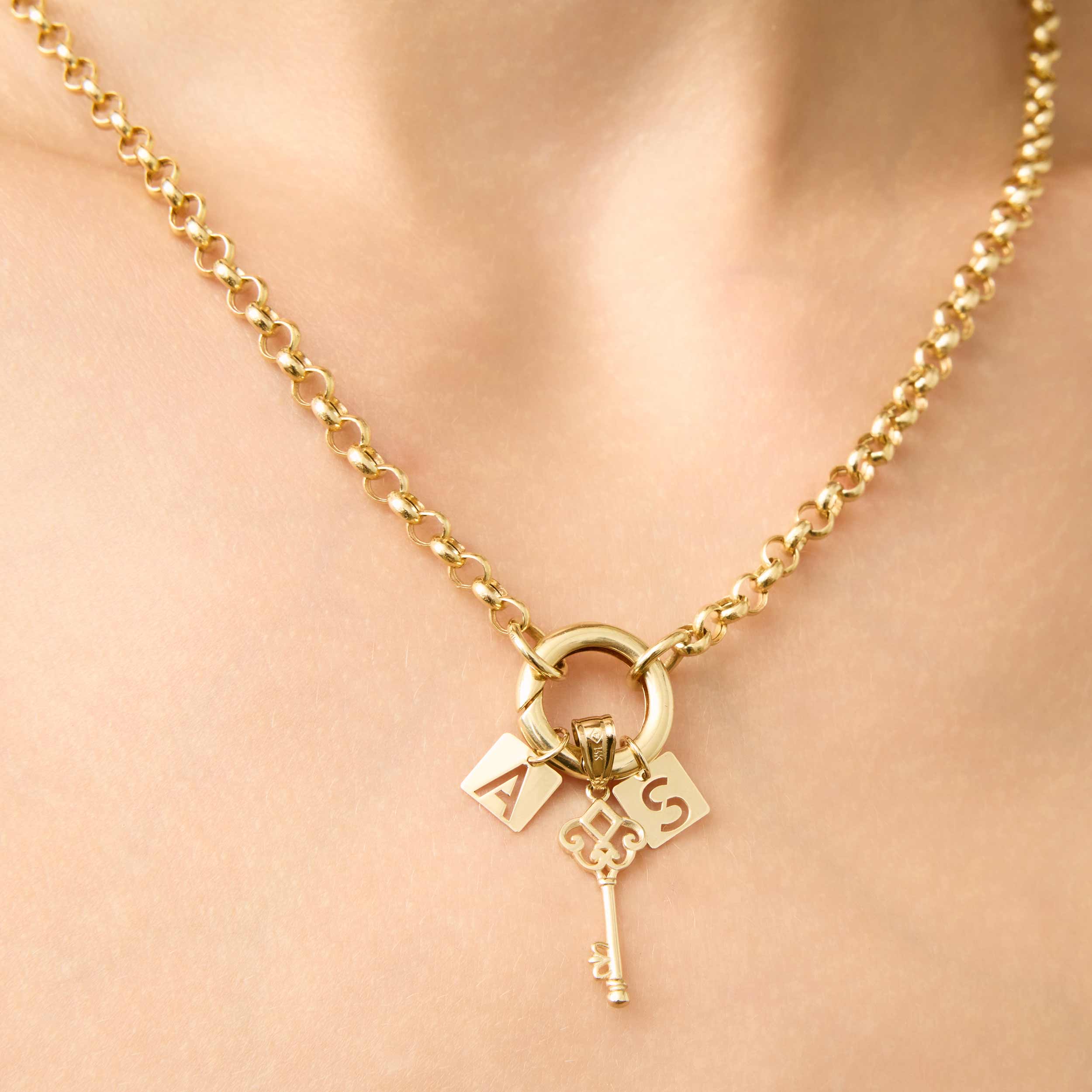 Markey Pendant Charm
