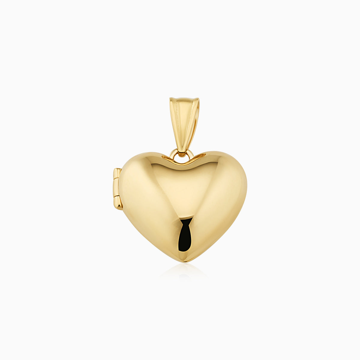 Lock It Up Heart Locket