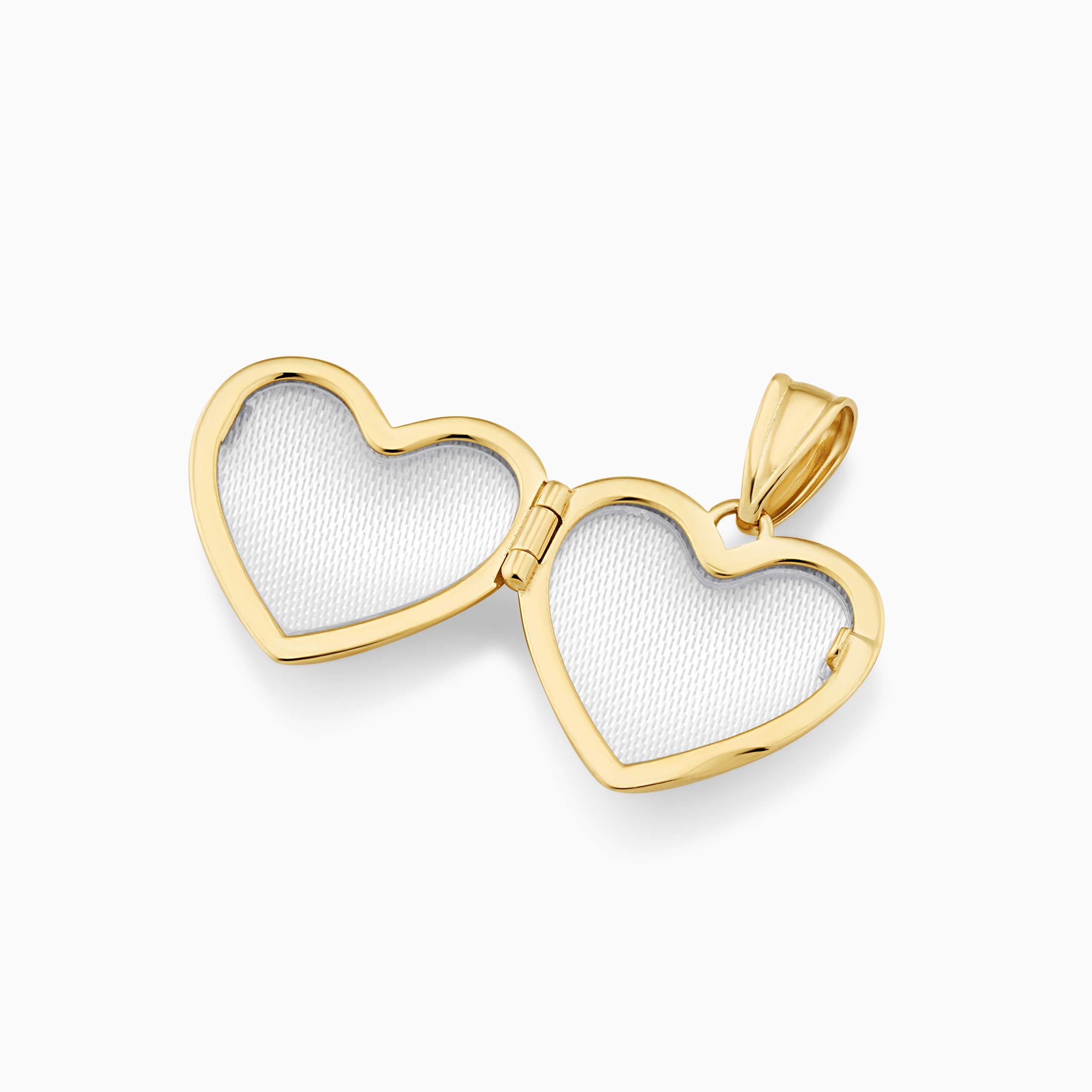 Lock It Up Heart Locket