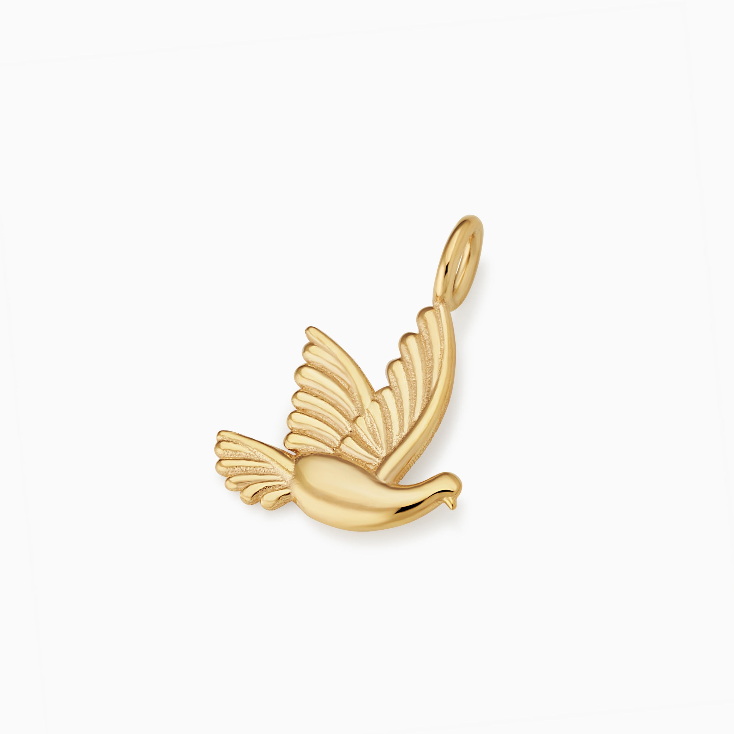 Freedom Dove Pendant Charm