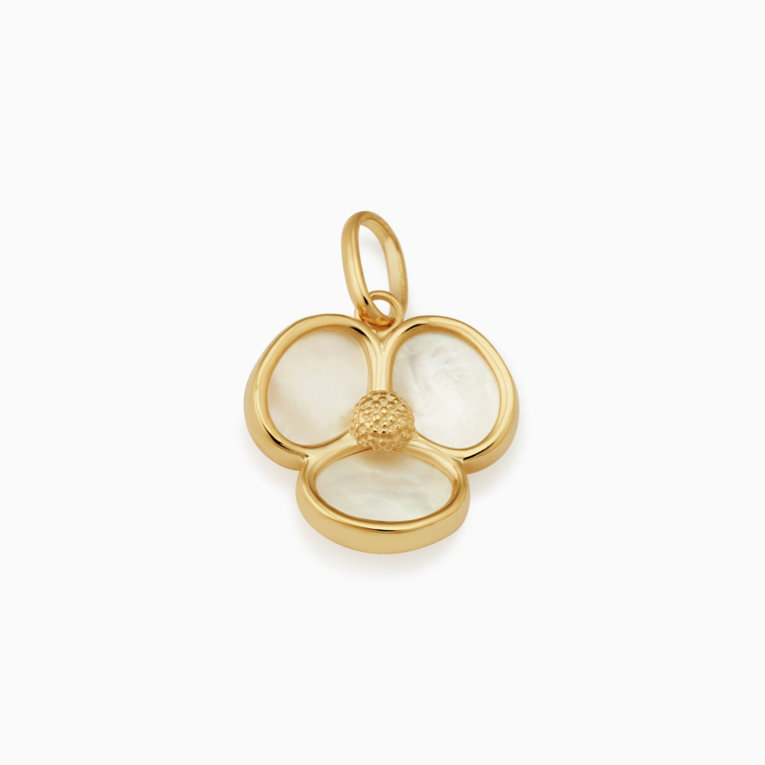 Petals of Pearl Pendant Charm