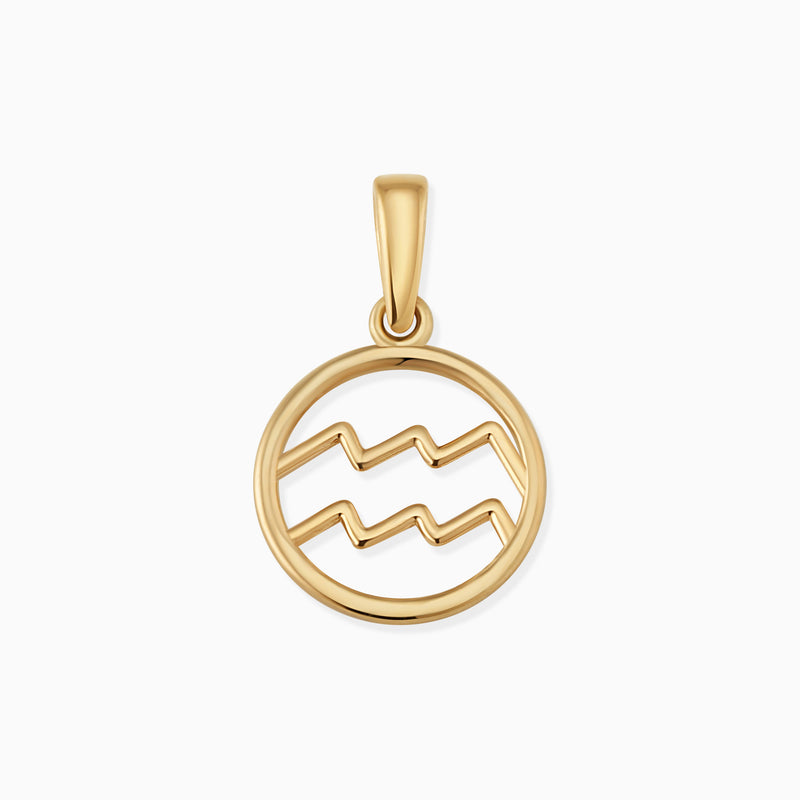 Zodiac Pendant Charm