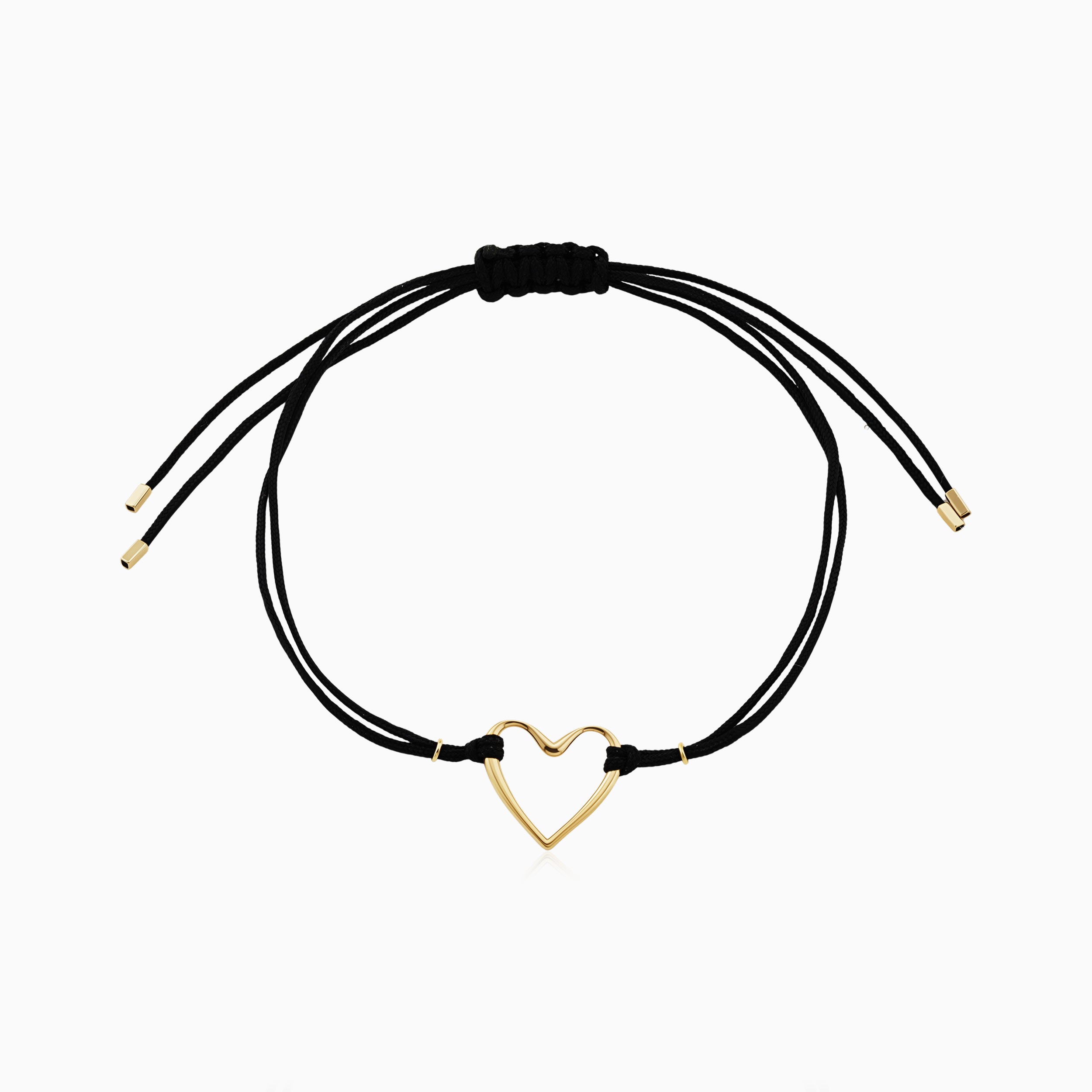 Tied To You Open Heart Bracelet