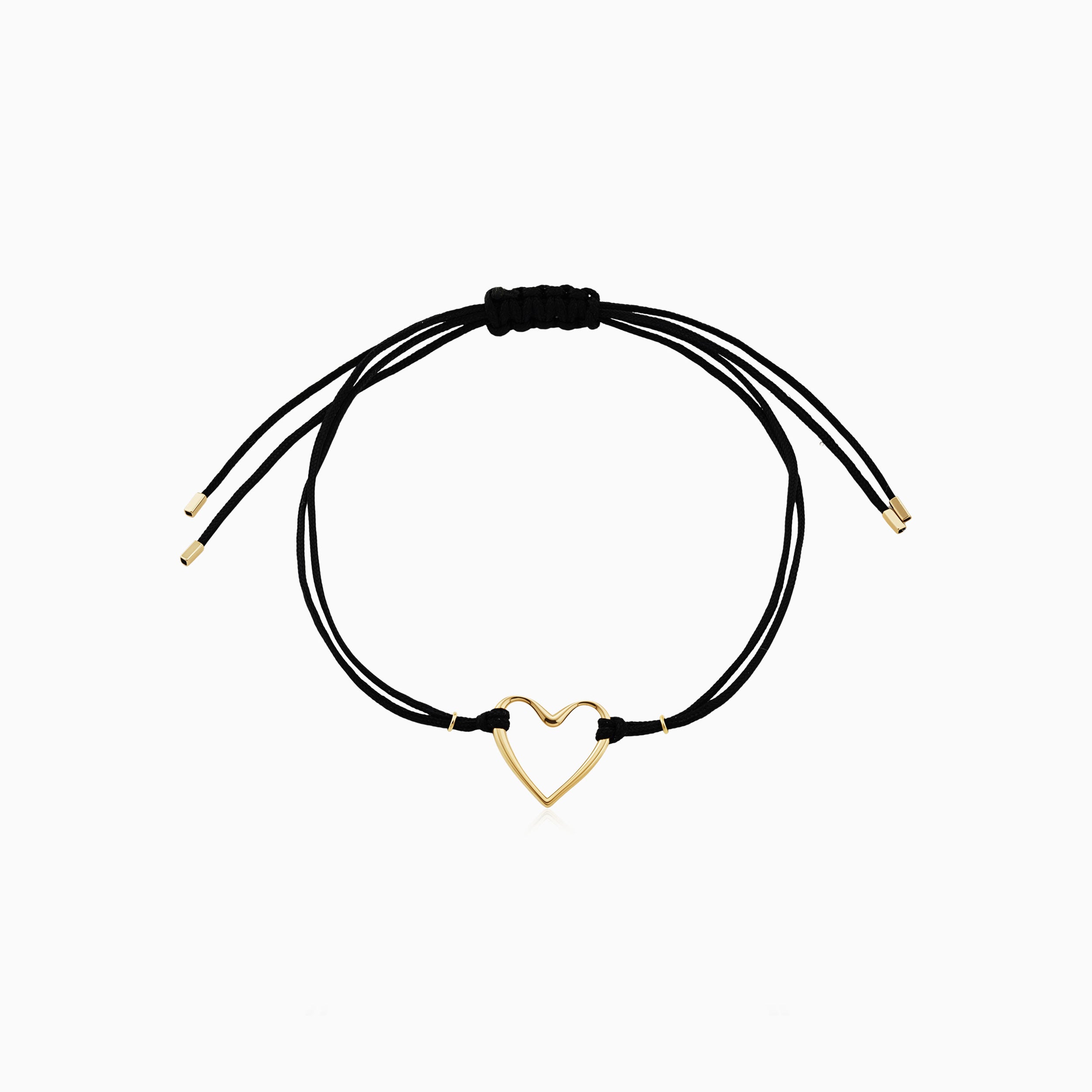 Tied To You Open Heart Bracelet