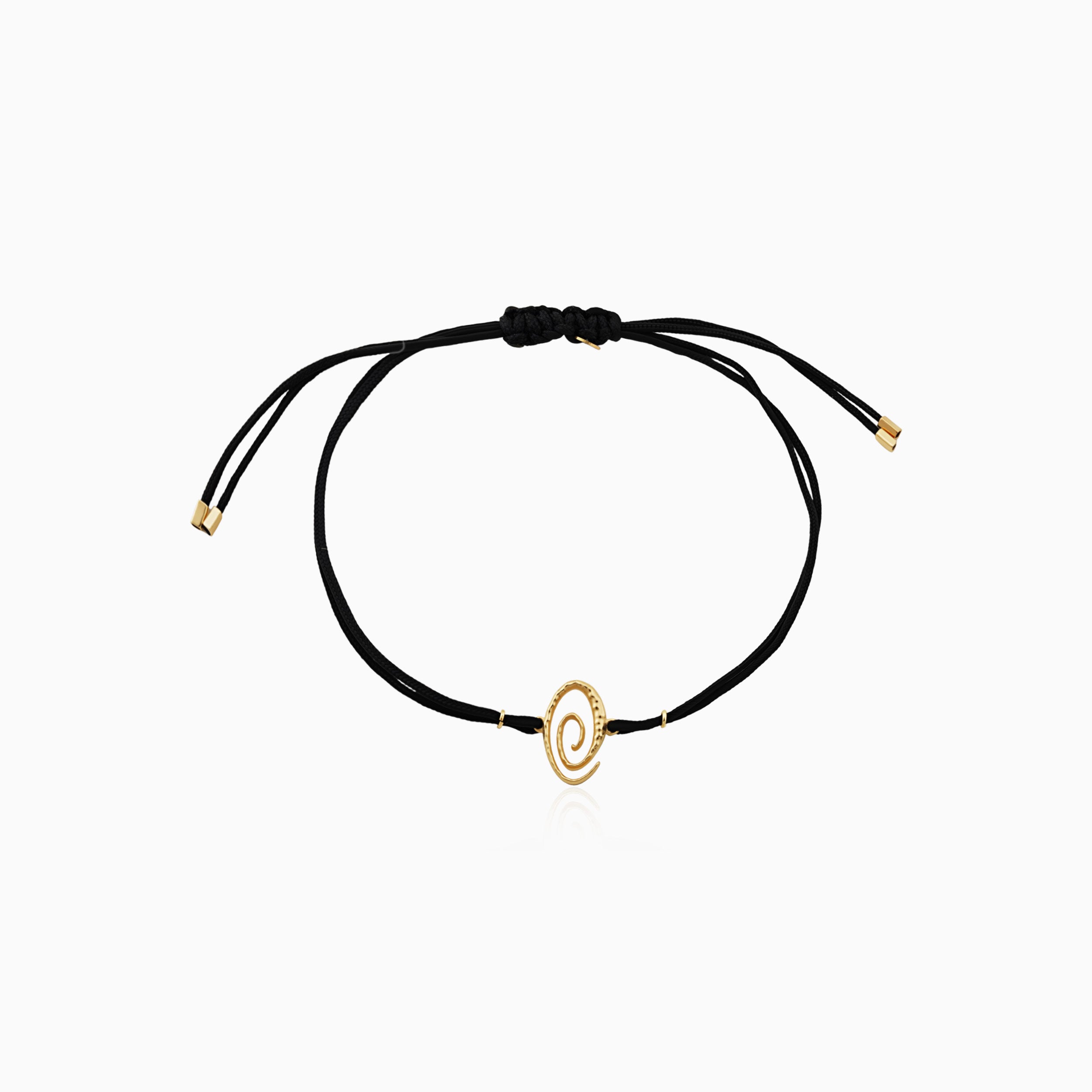 Tied To You Spiral Bracelet