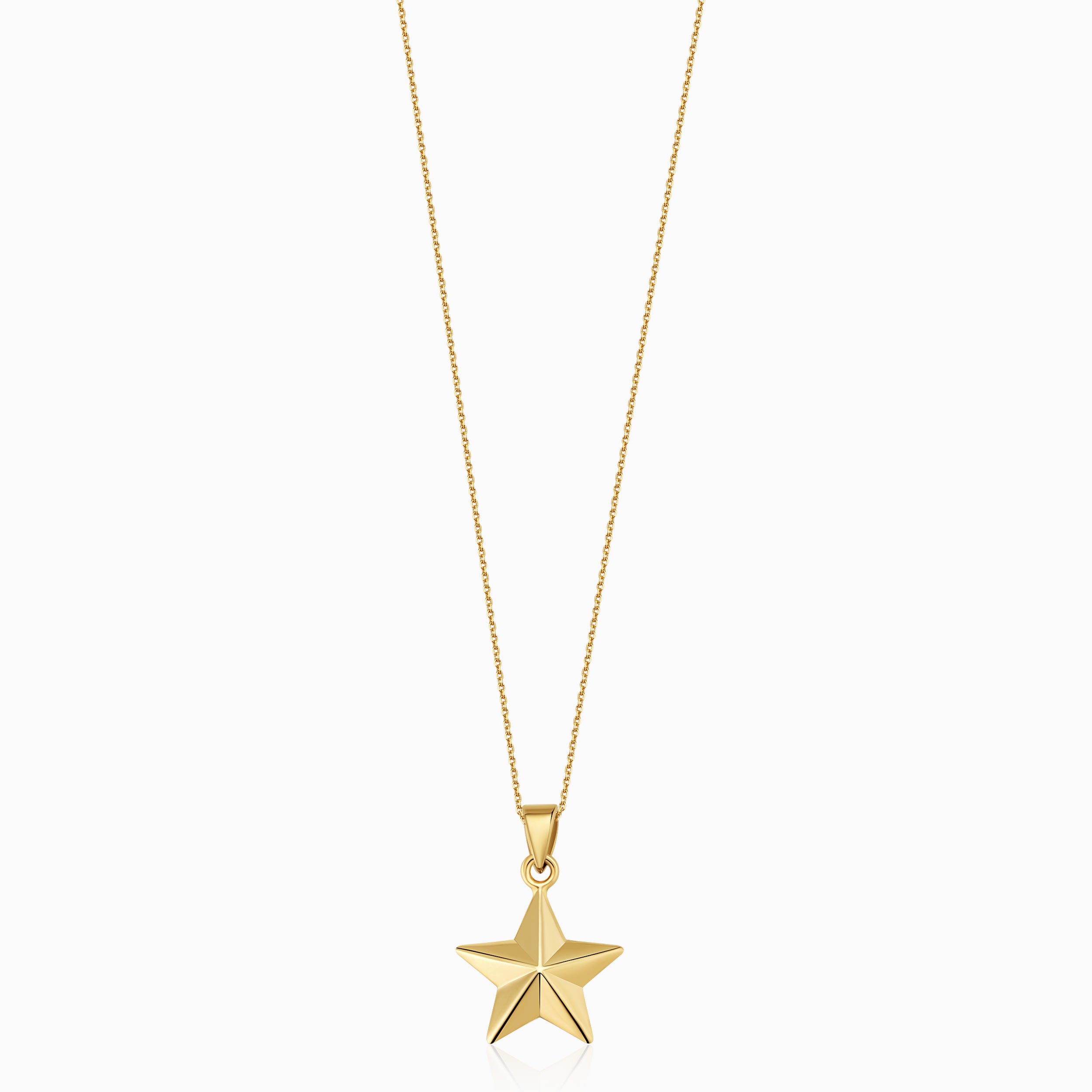 Street Star Pendant Necklace