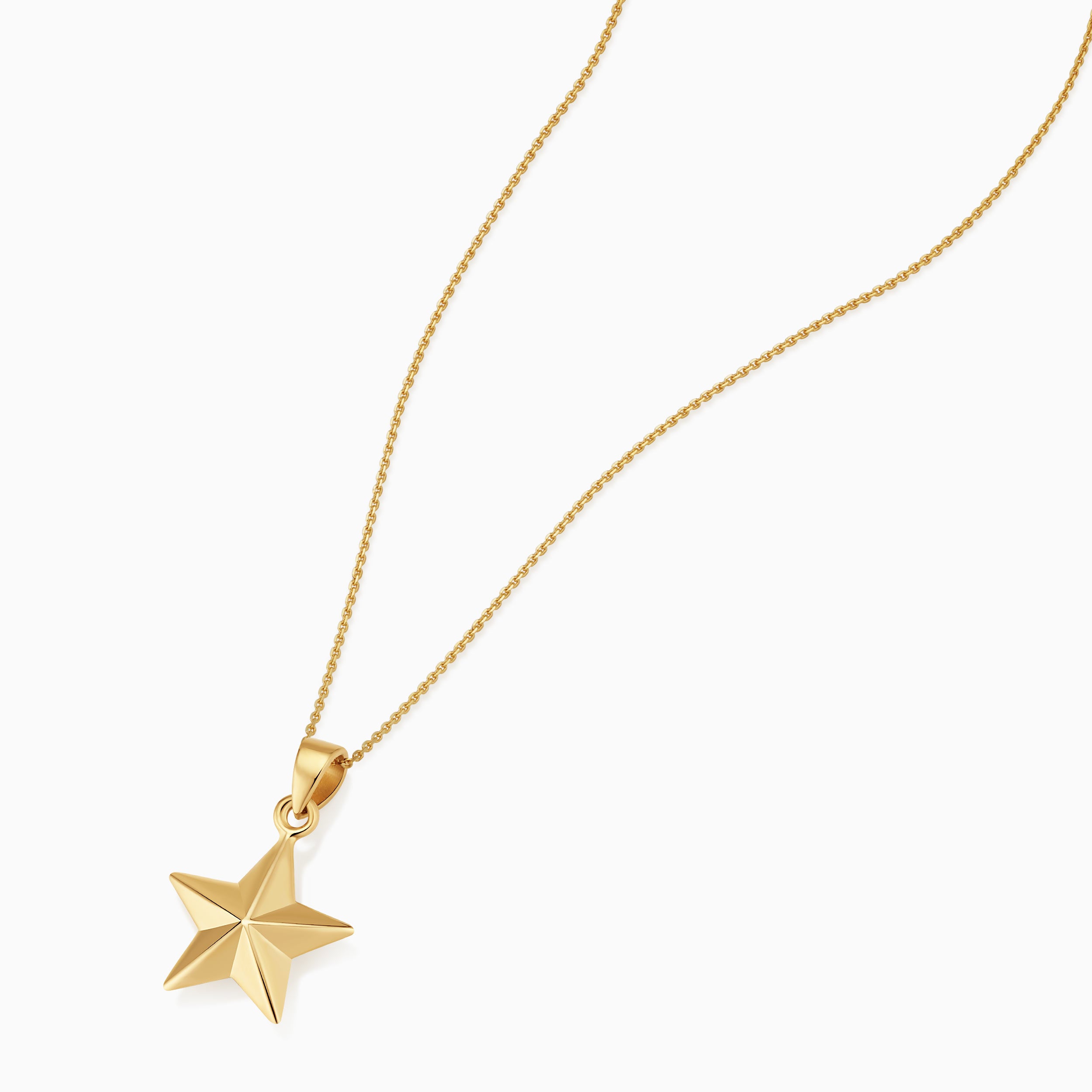 Street Star Pendant Necklace