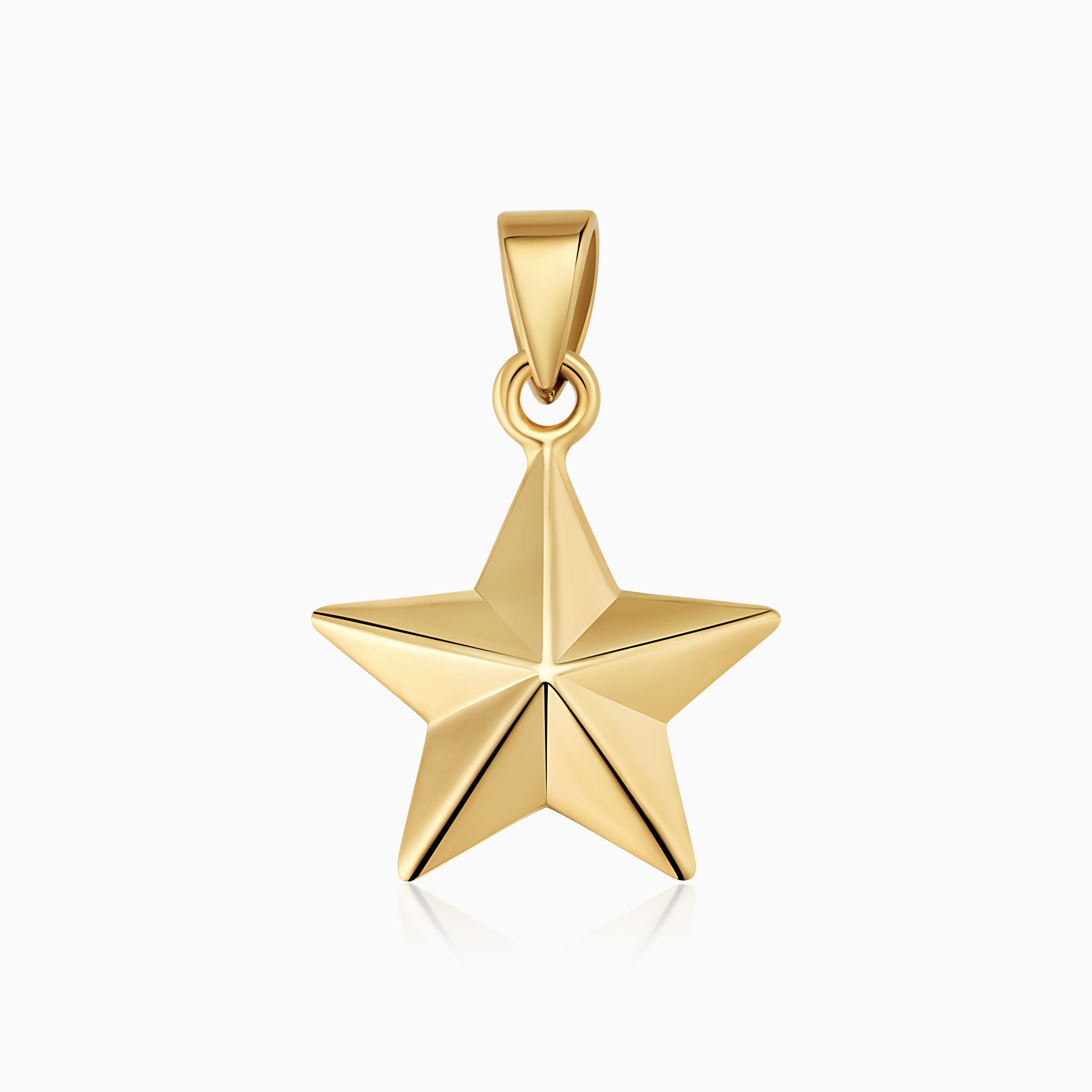 Street Star Pendant Charm