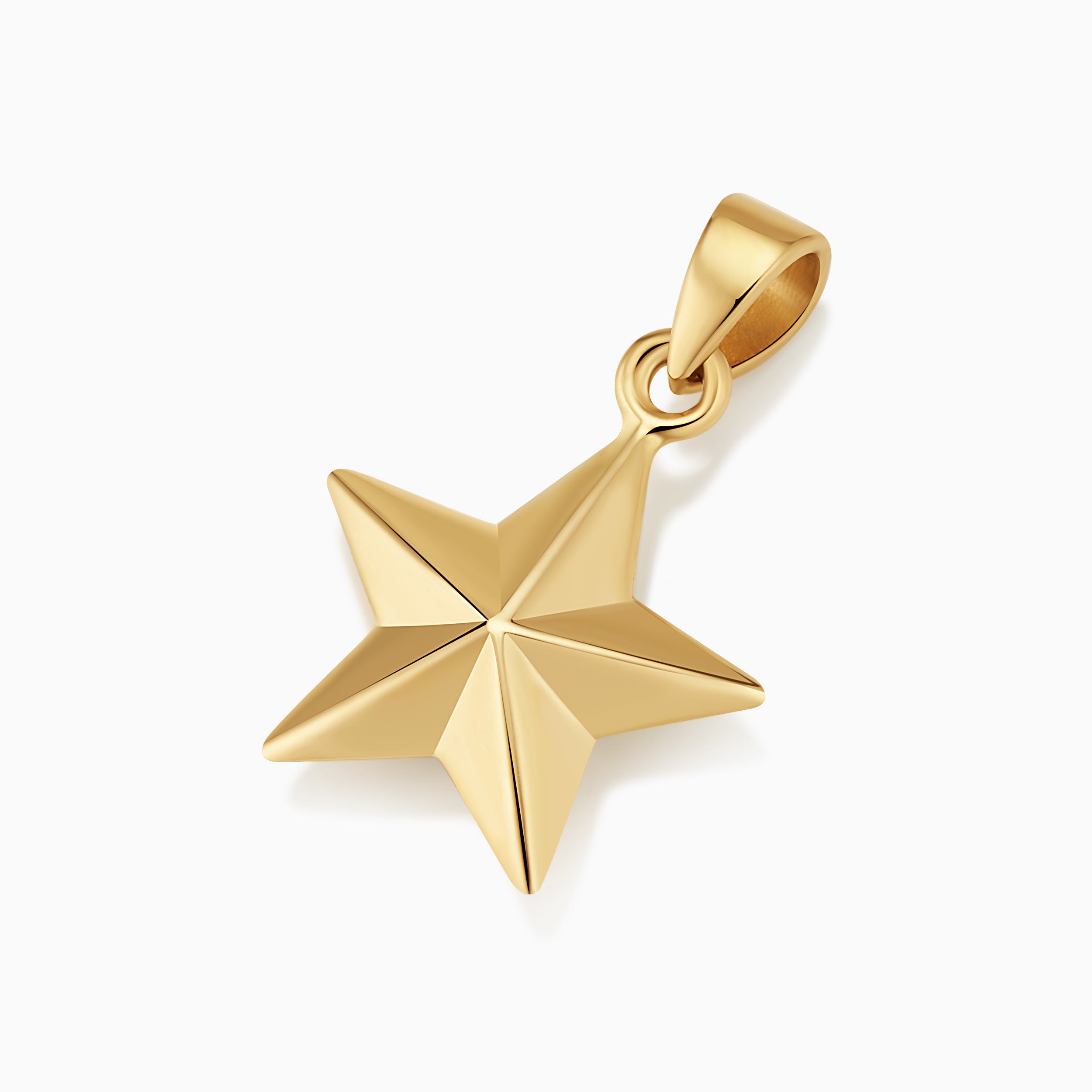 Street Star Pendant Charm