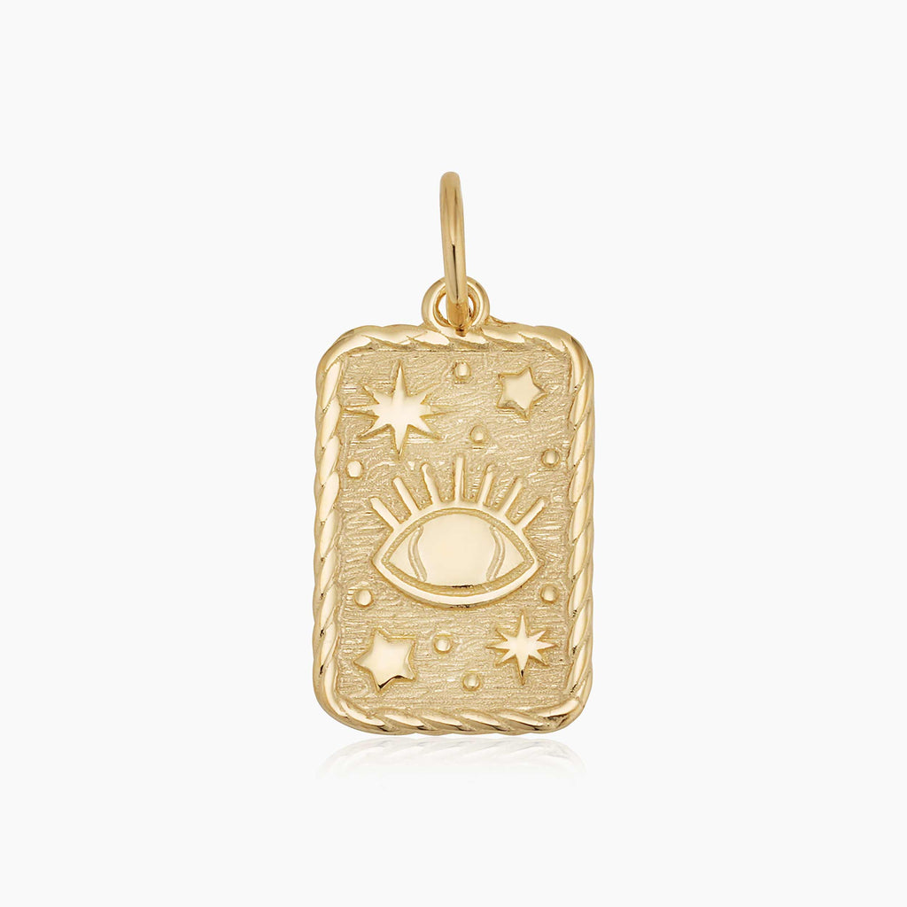 All Eyes On You Pendant Charm
