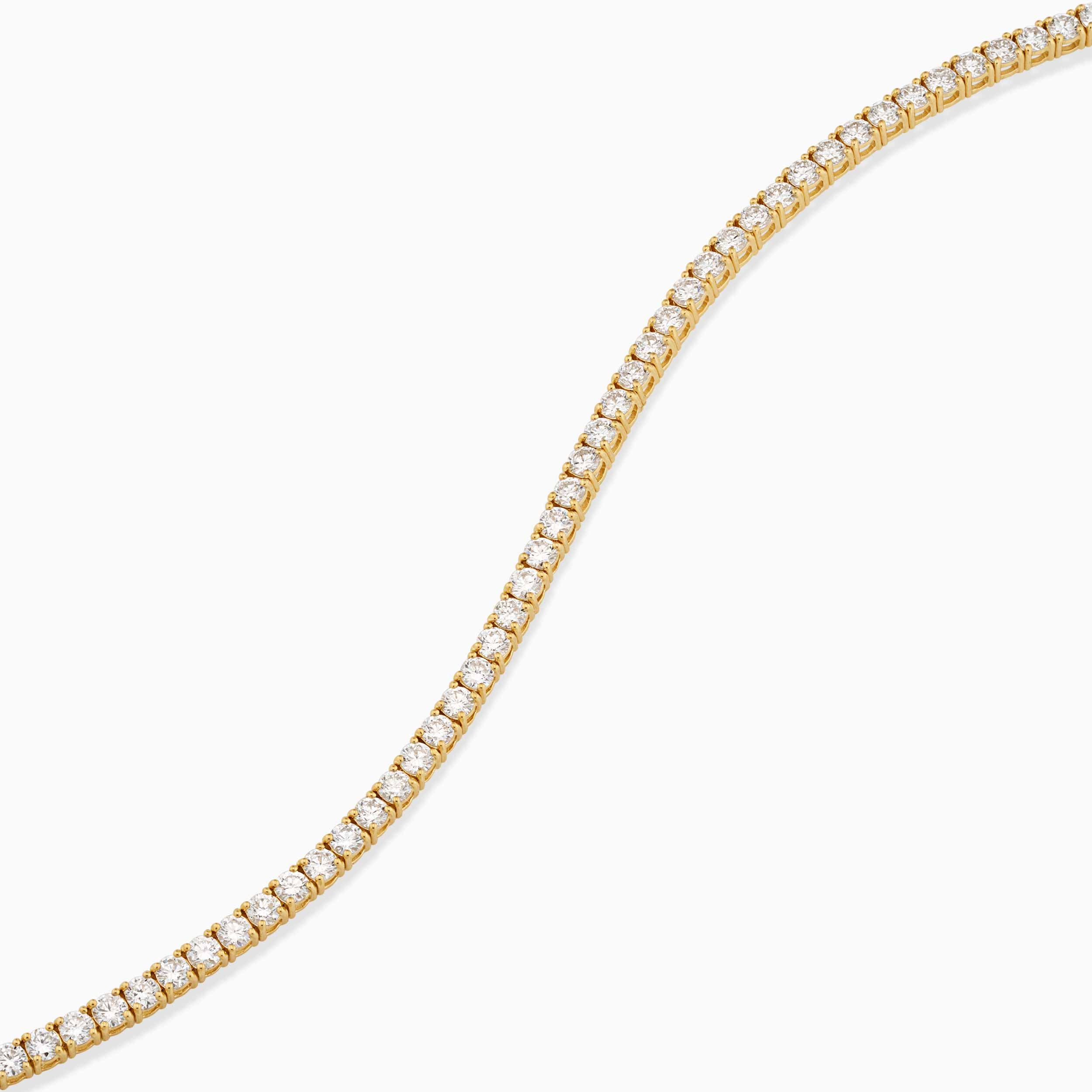 #color_Yellow Gold, Lab Diamonds