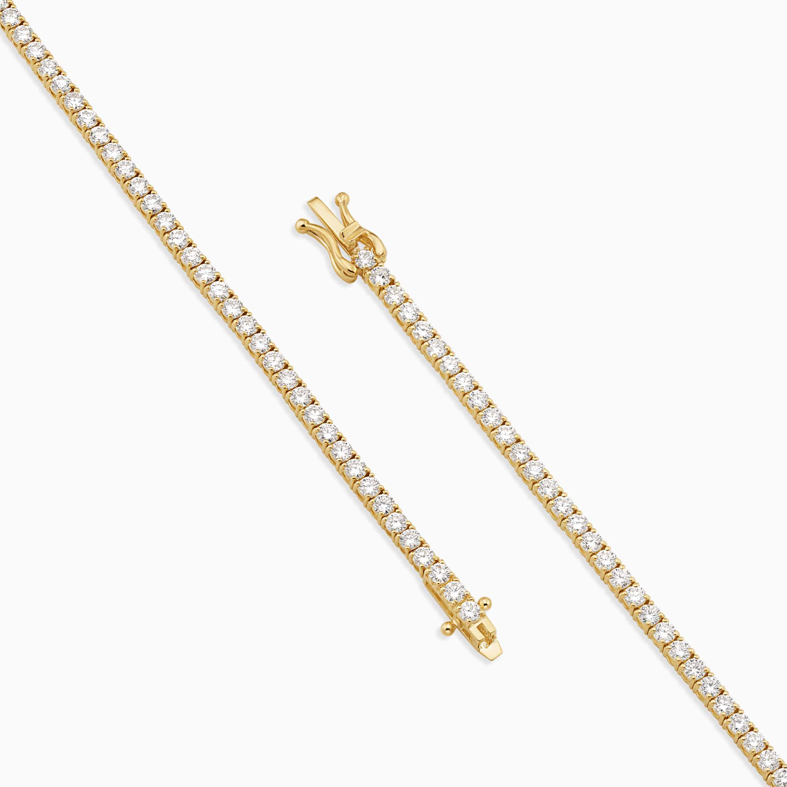 #color_Yellow Gold, Lab Diamonds