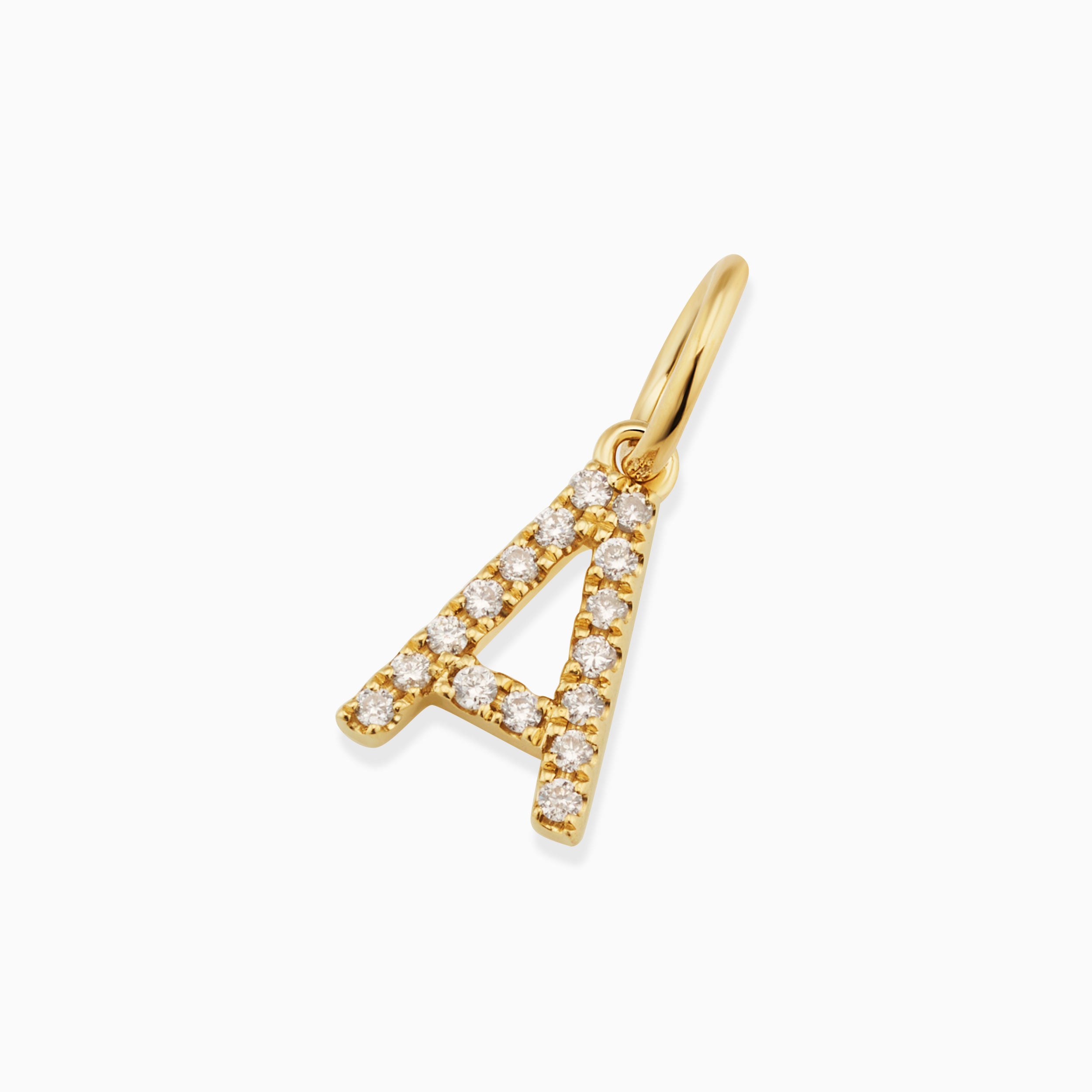 My Letter Diamond Pendant Charm