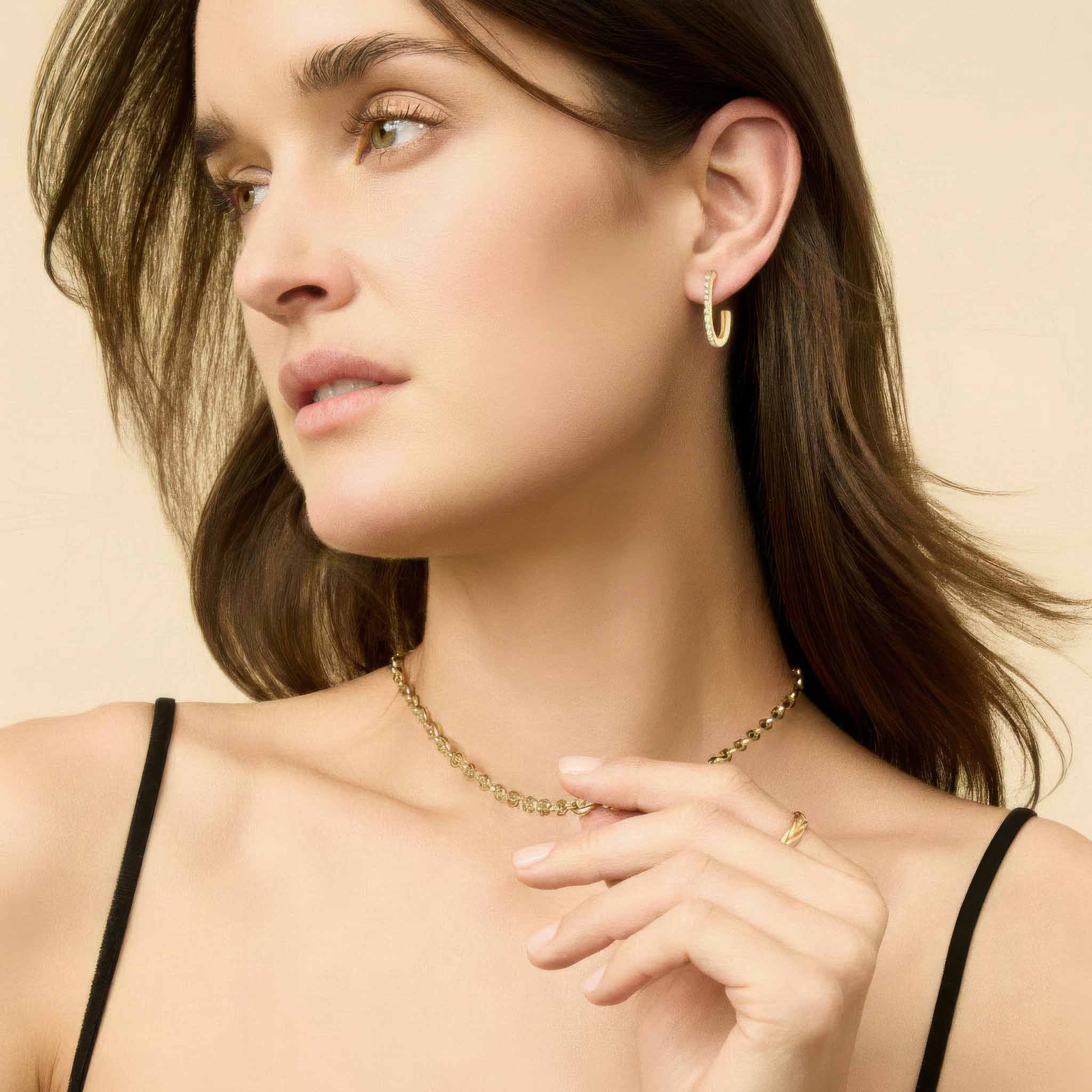 Regal Diamond J Hoops