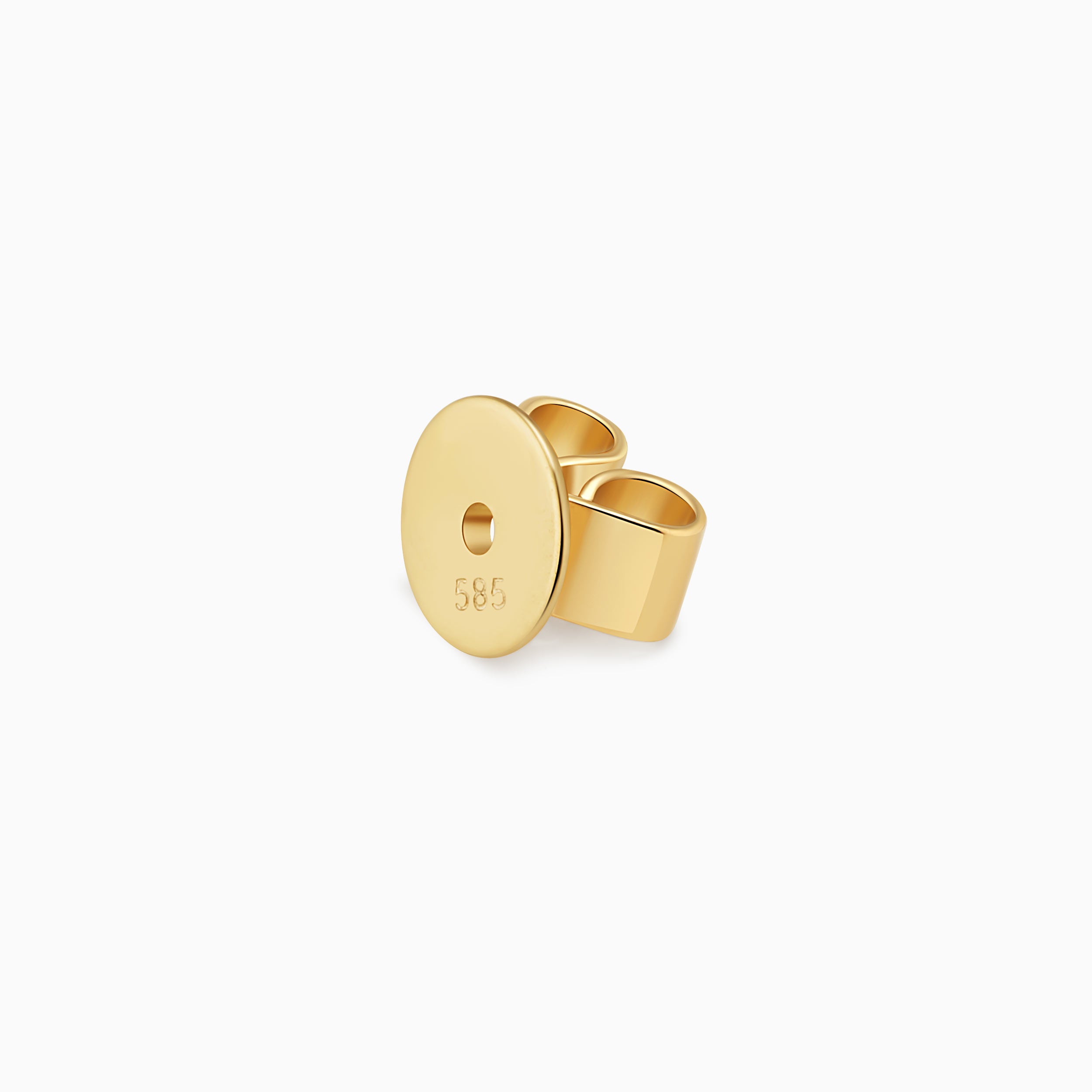 Luxe Letter Diamond Initial Single Stud